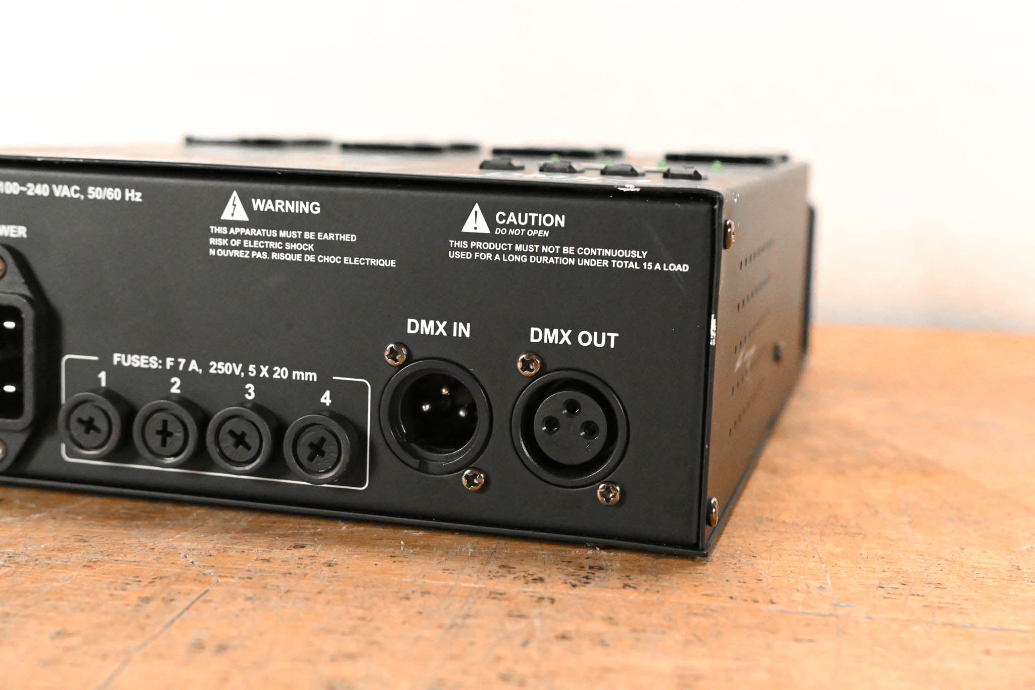 Chauvet DMX-4 4-Channel DMX Dimmer/Relay Pack