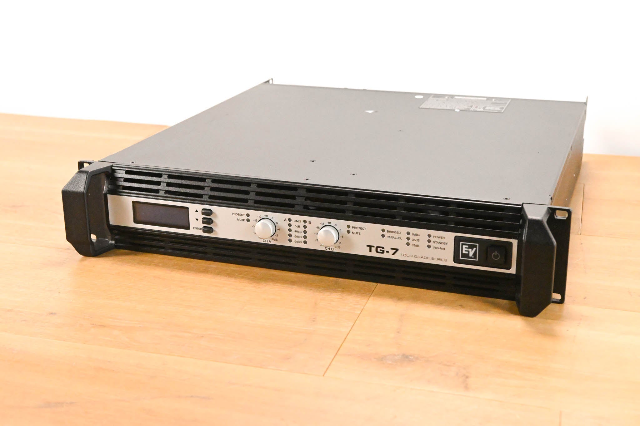 Electro-Voice (EV) TG-7 Tour-Grade Stereo Power Amplifier