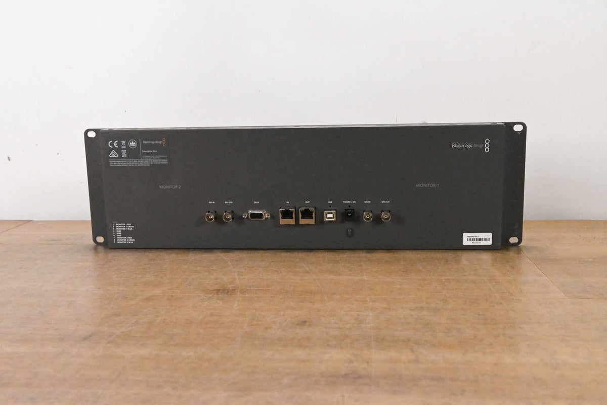 Blackmagic Design Smartview Duo 2 Dual 8" LCD Monitors (NO POWER SUPPLY)