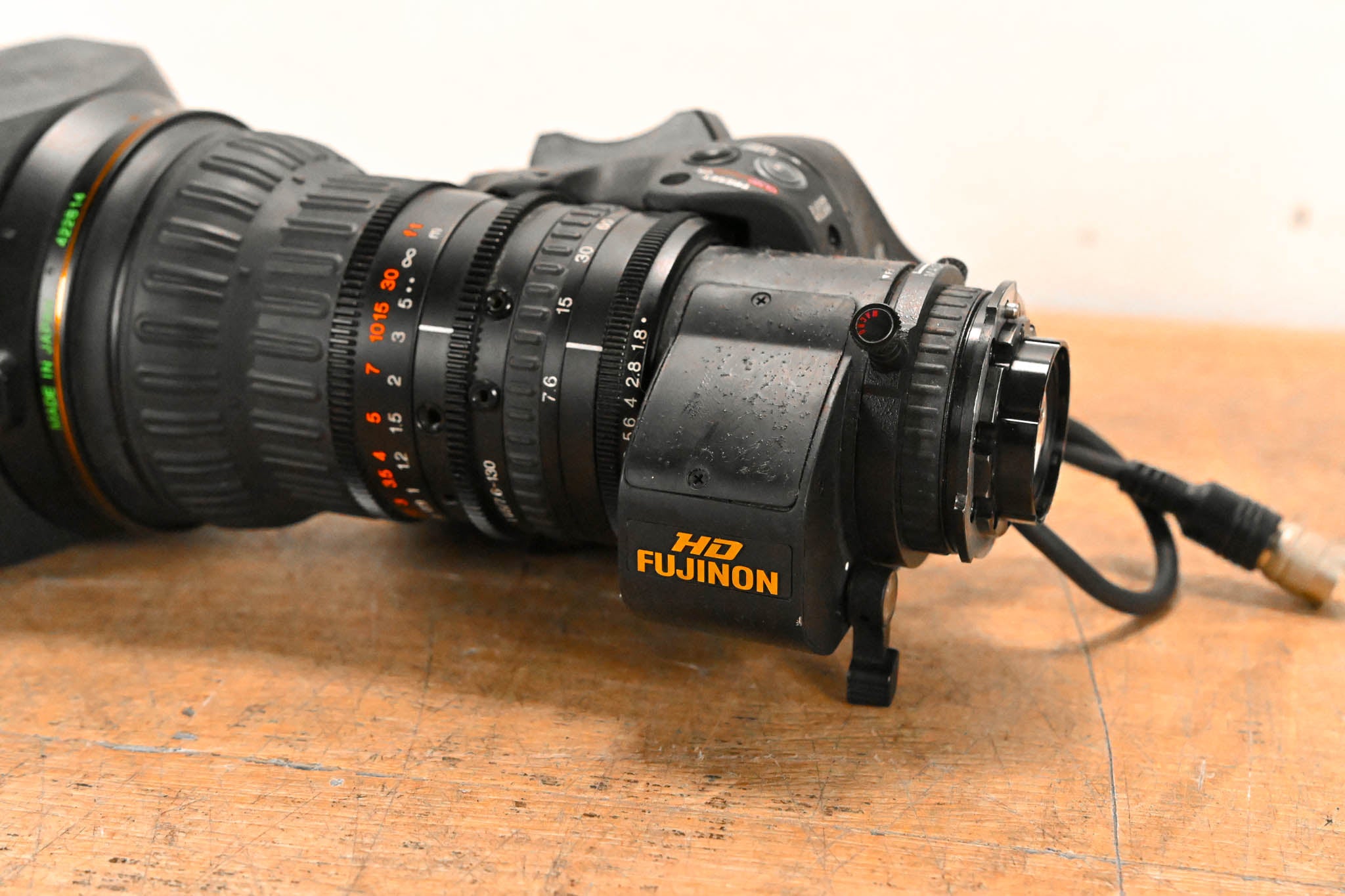 Fujinon XA17x7.6BERM-M58B 1:1.8/7.6-130mm Zoom Lens