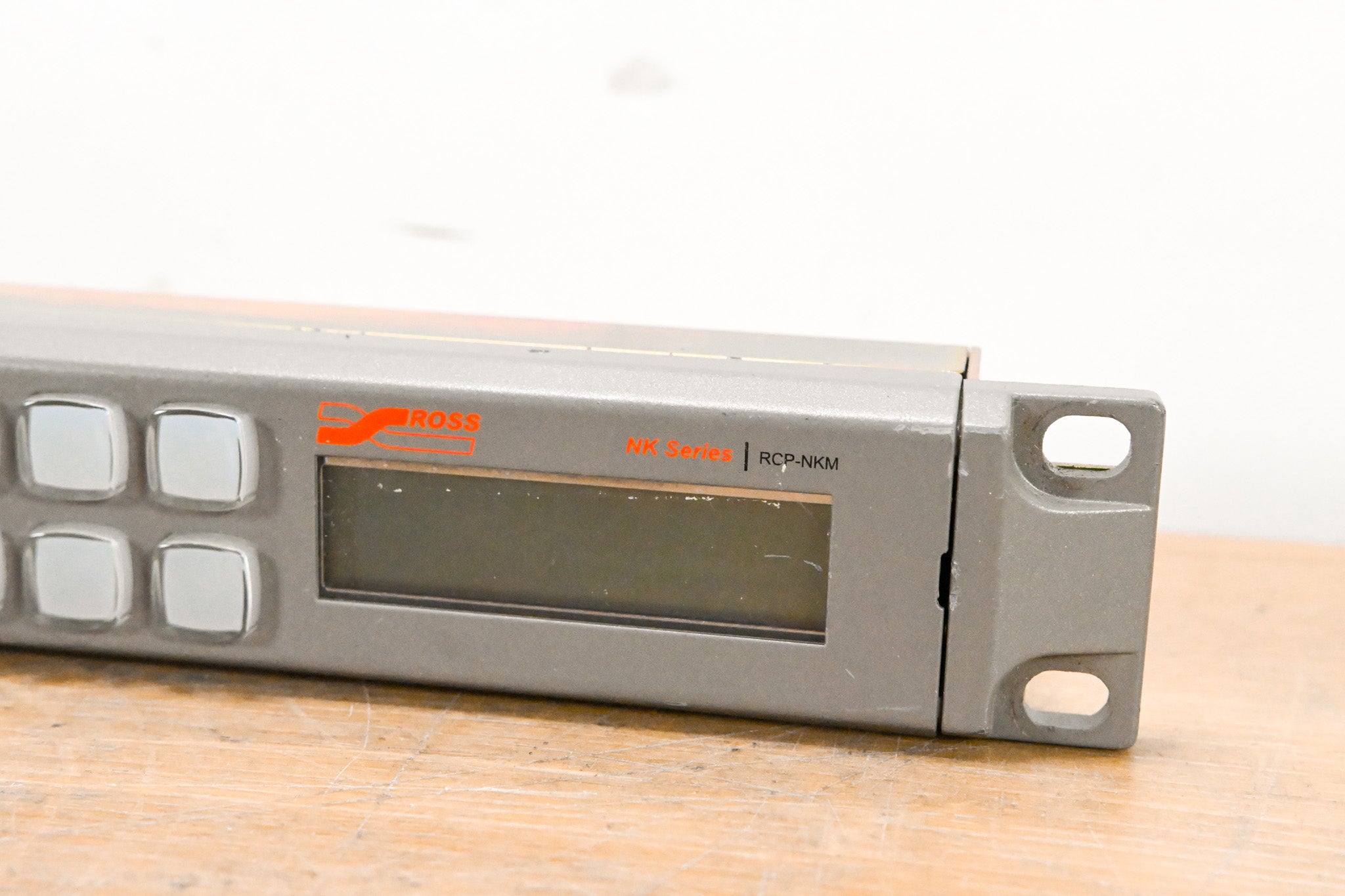 Ross RCP-NKM 1RU Remote Control Panel (NO POWER SUPPLY)