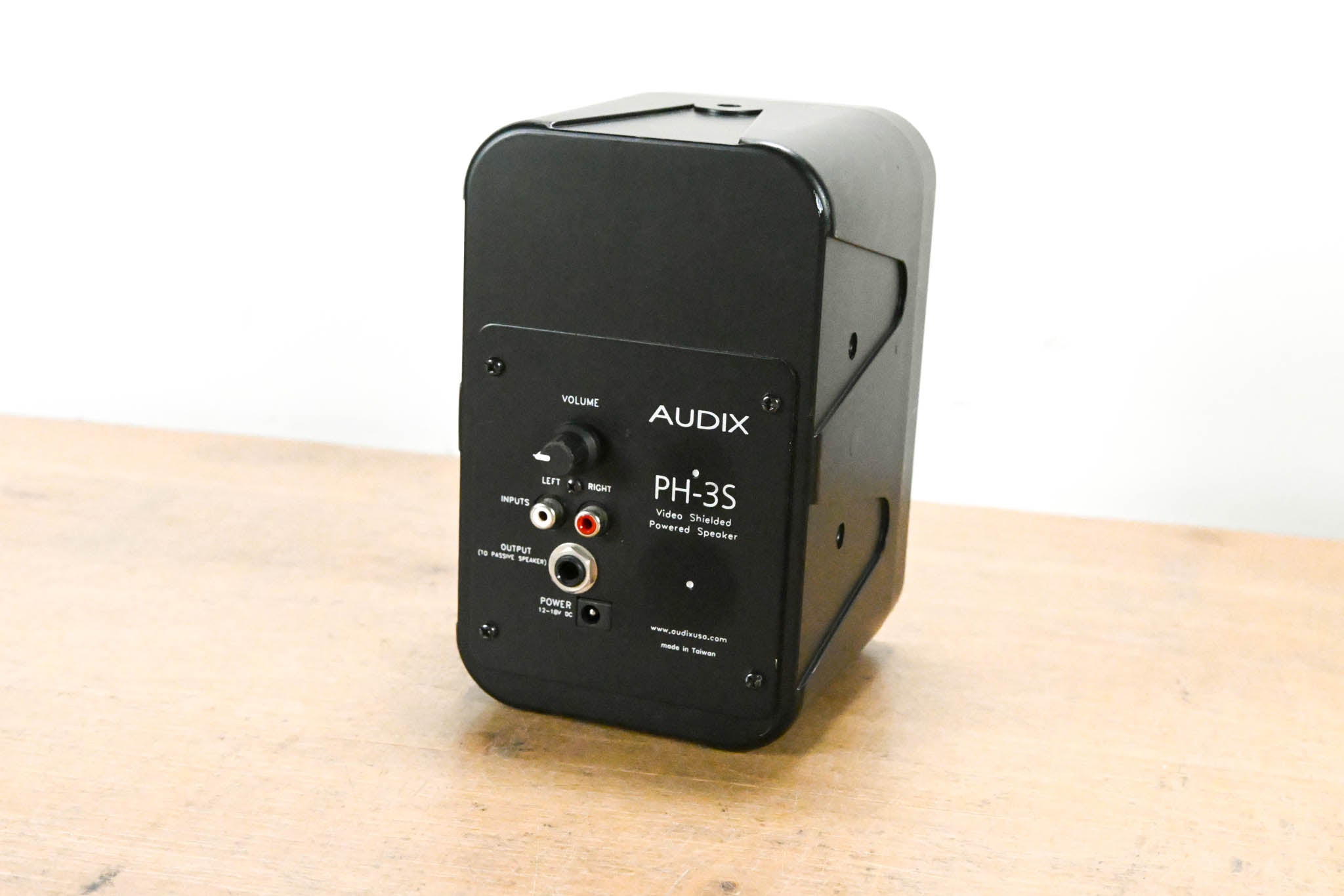 Audix PH-3S 3.5" 2-Way Powered Speaker (NO POWER SUPPLY)