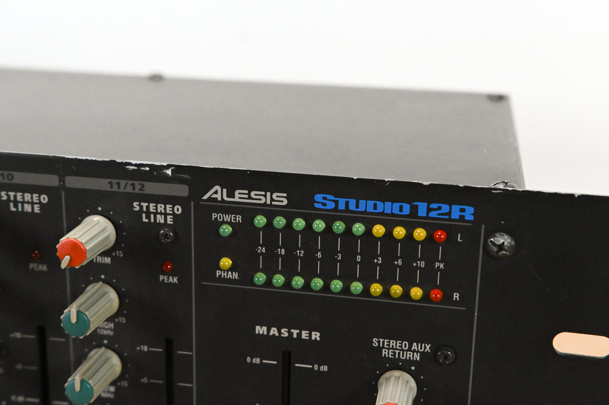 Alesis Studio 12R 12-Channel Mixer and Microphone Preamp