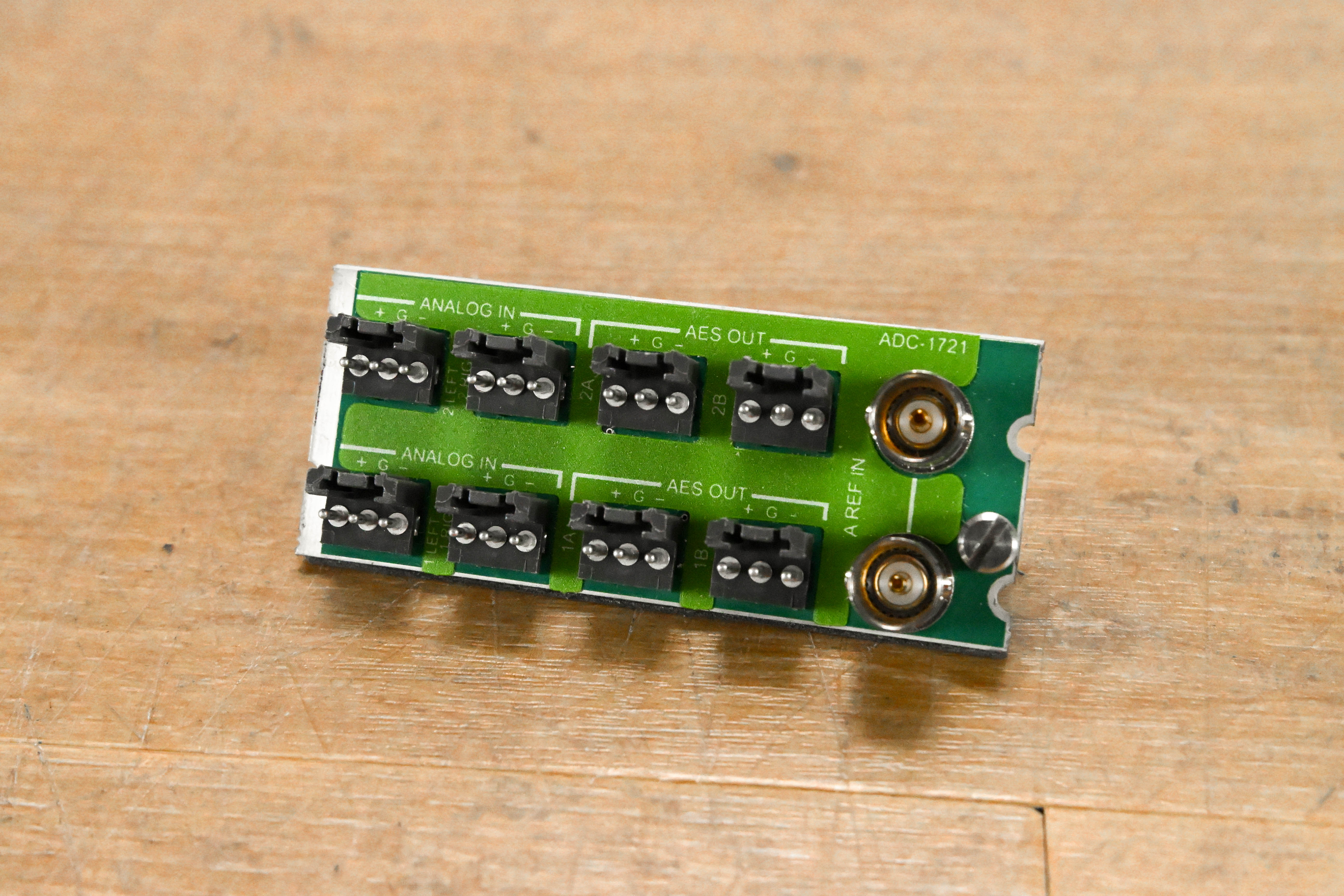 Miranda ADC-1721 Rear I/O Module for Densité Frame