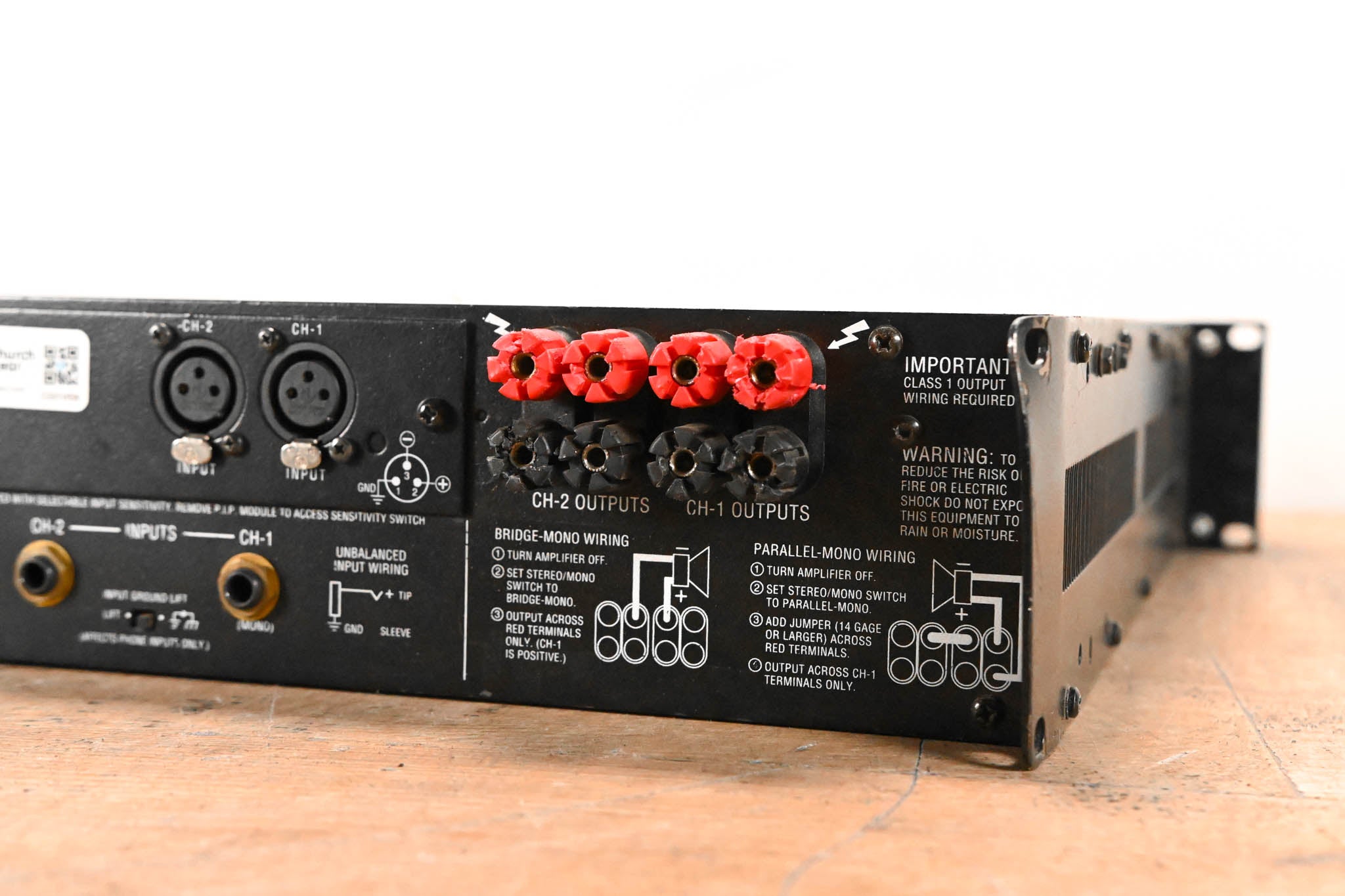 Crown Macro-Tech 3600VZ 2-Channel Power Amplifier