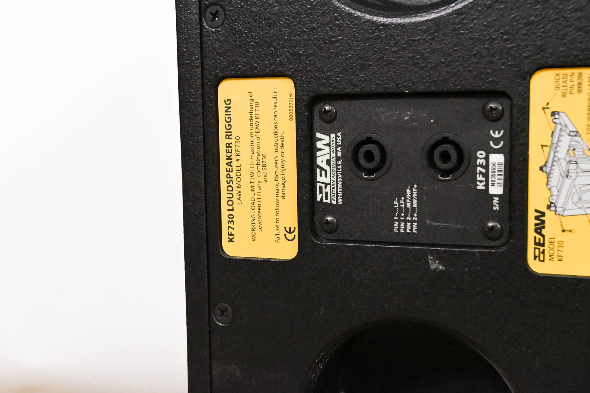 EAW KF730 3-Way Full-Range Loudspeaker (PAIR)