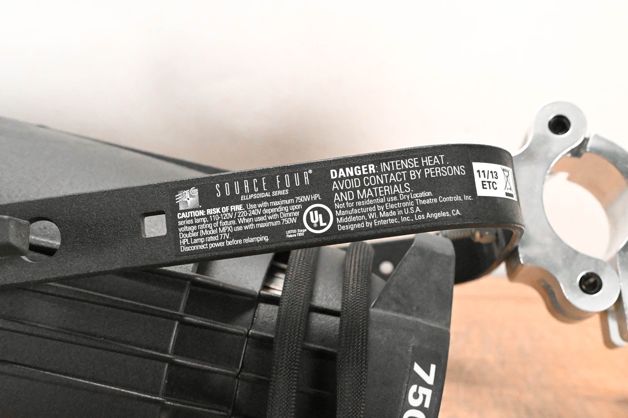 ETC Source Four 750 36 Degree Ellipsoidal Light