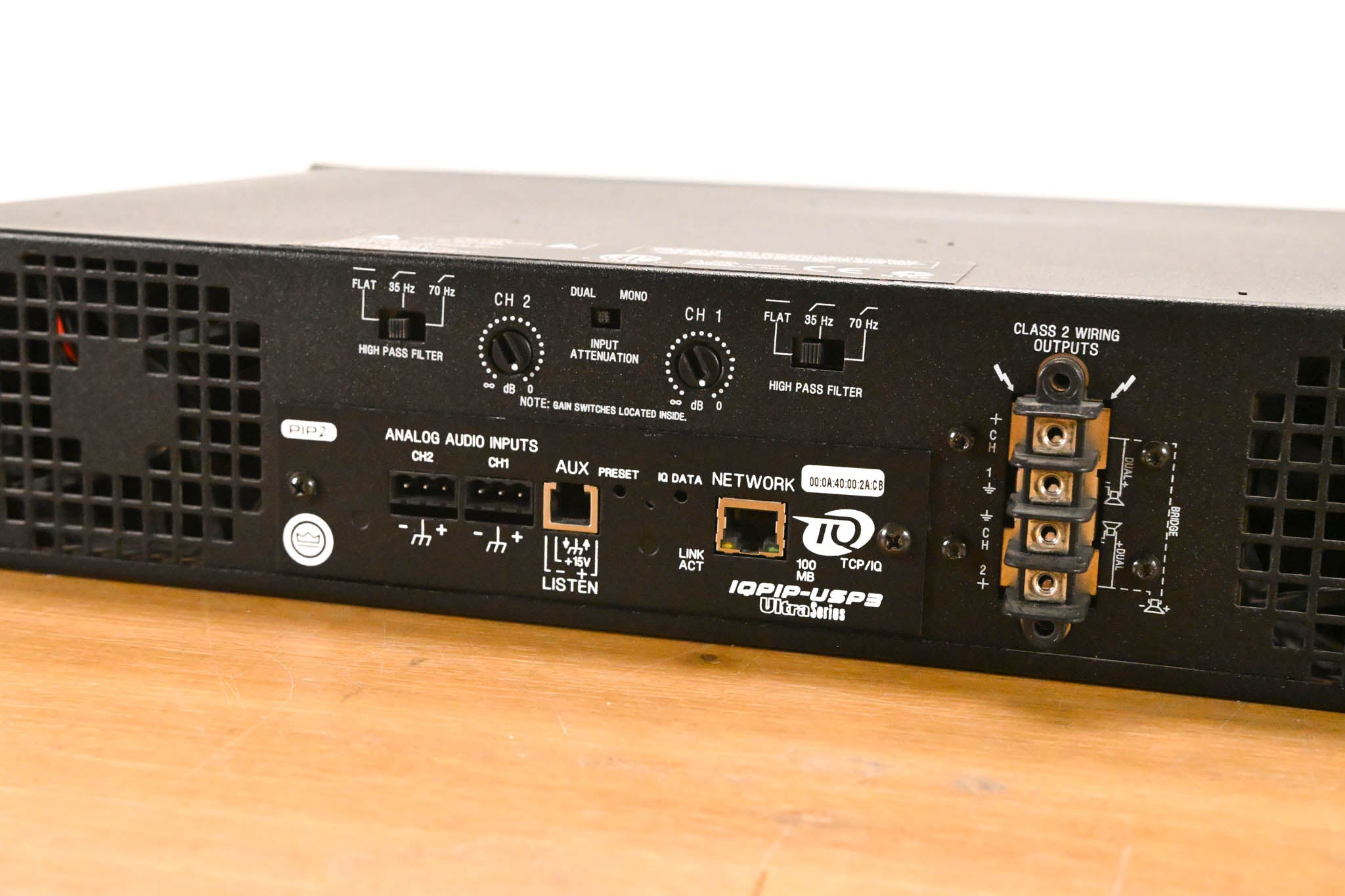 Crown CTs 2000 2-Channel 1000W Power Amplifier