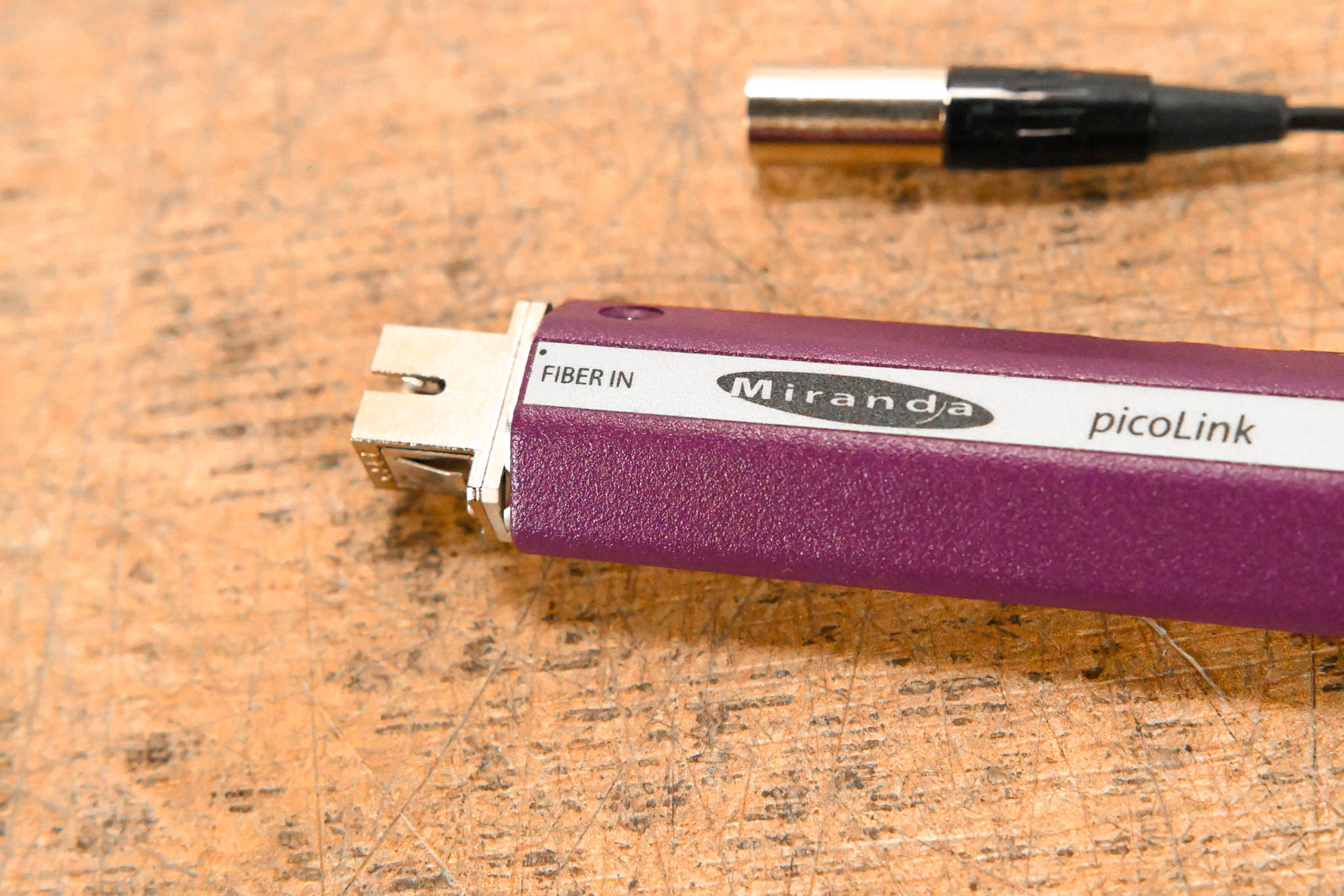 Miranda picoLink FOE-171p Fiber Optic to SD Converter (NO PSU)