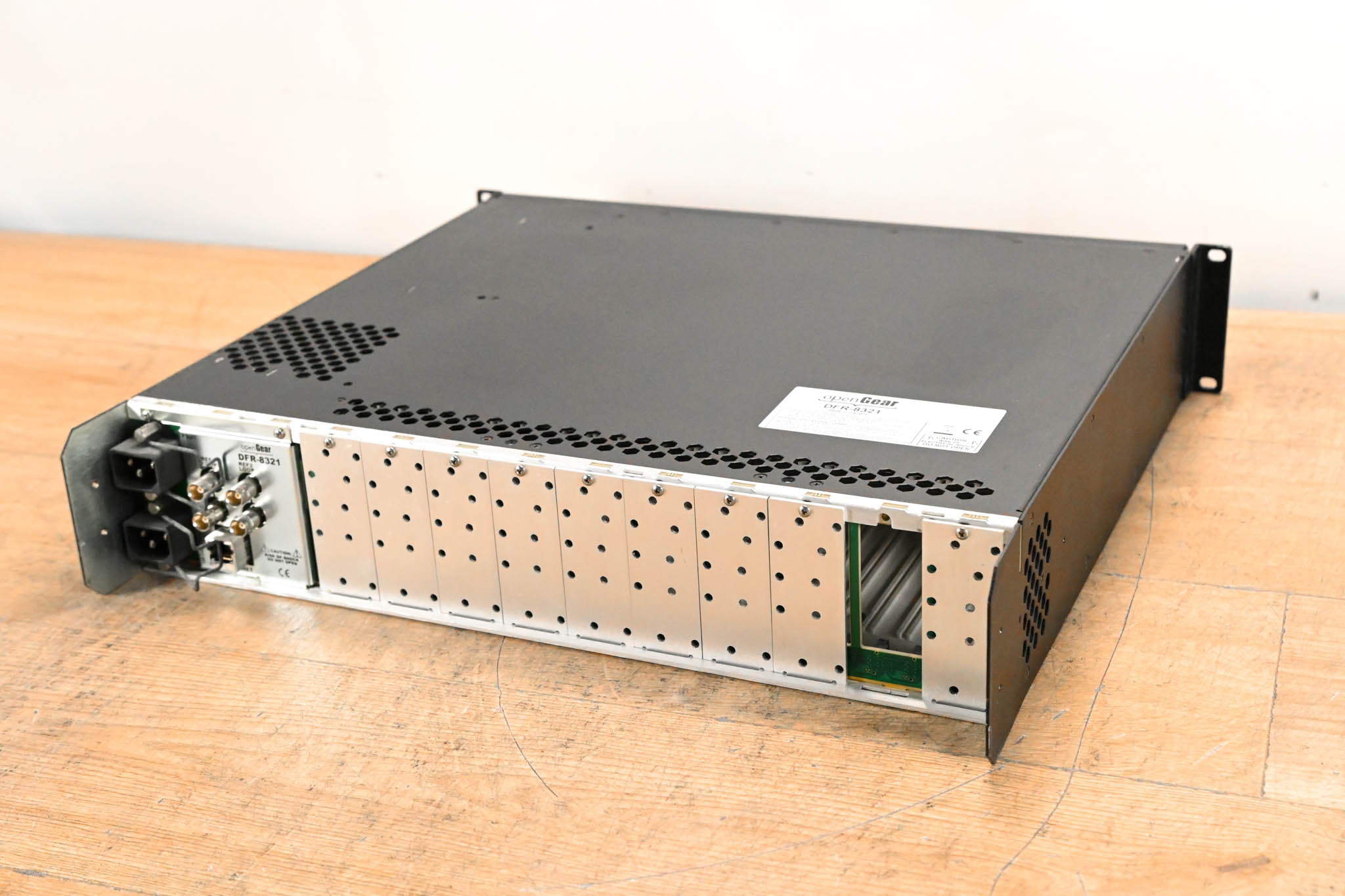Blackmagic Design DFR-8321 OpenGear Module Frame