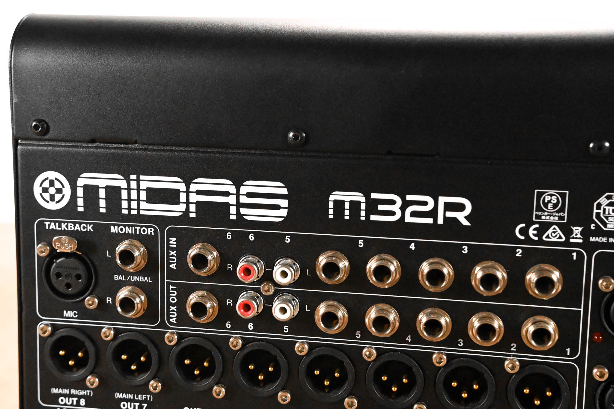 Midas M32R 40-Channel Digital Mixing Console