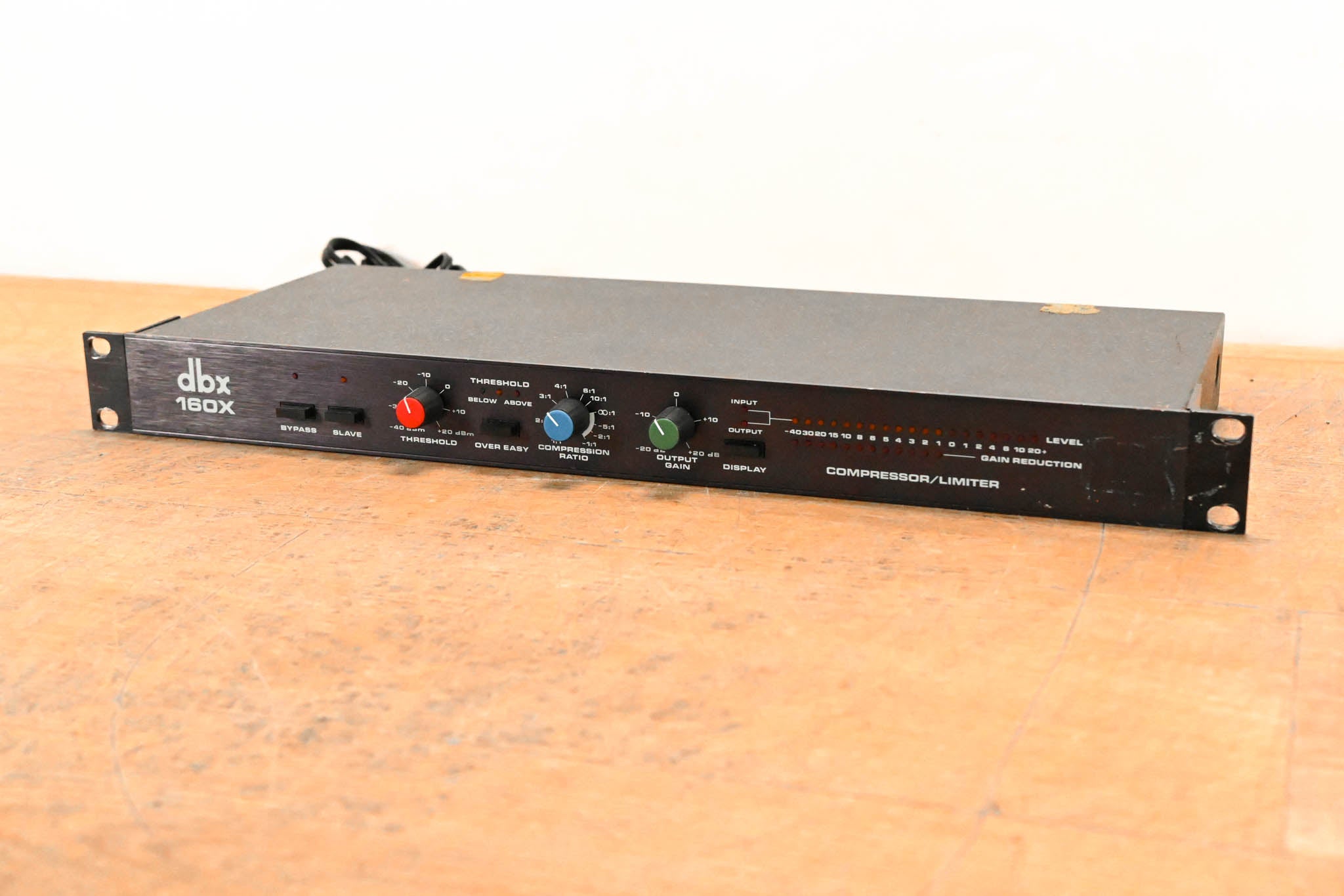 dbx 160X Single-Channel Compressor/Limiter