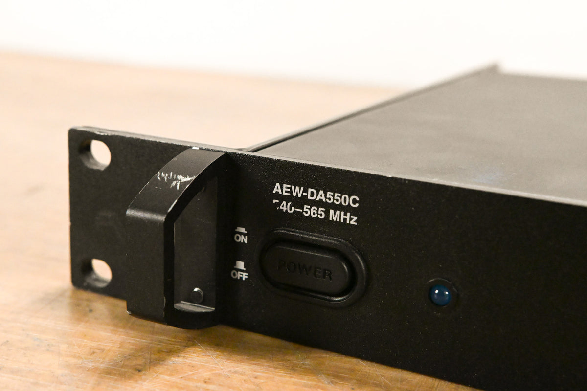 Audio-Technica AEW-DA550C UHF Antenna Distribution System: 540-564 MHz
