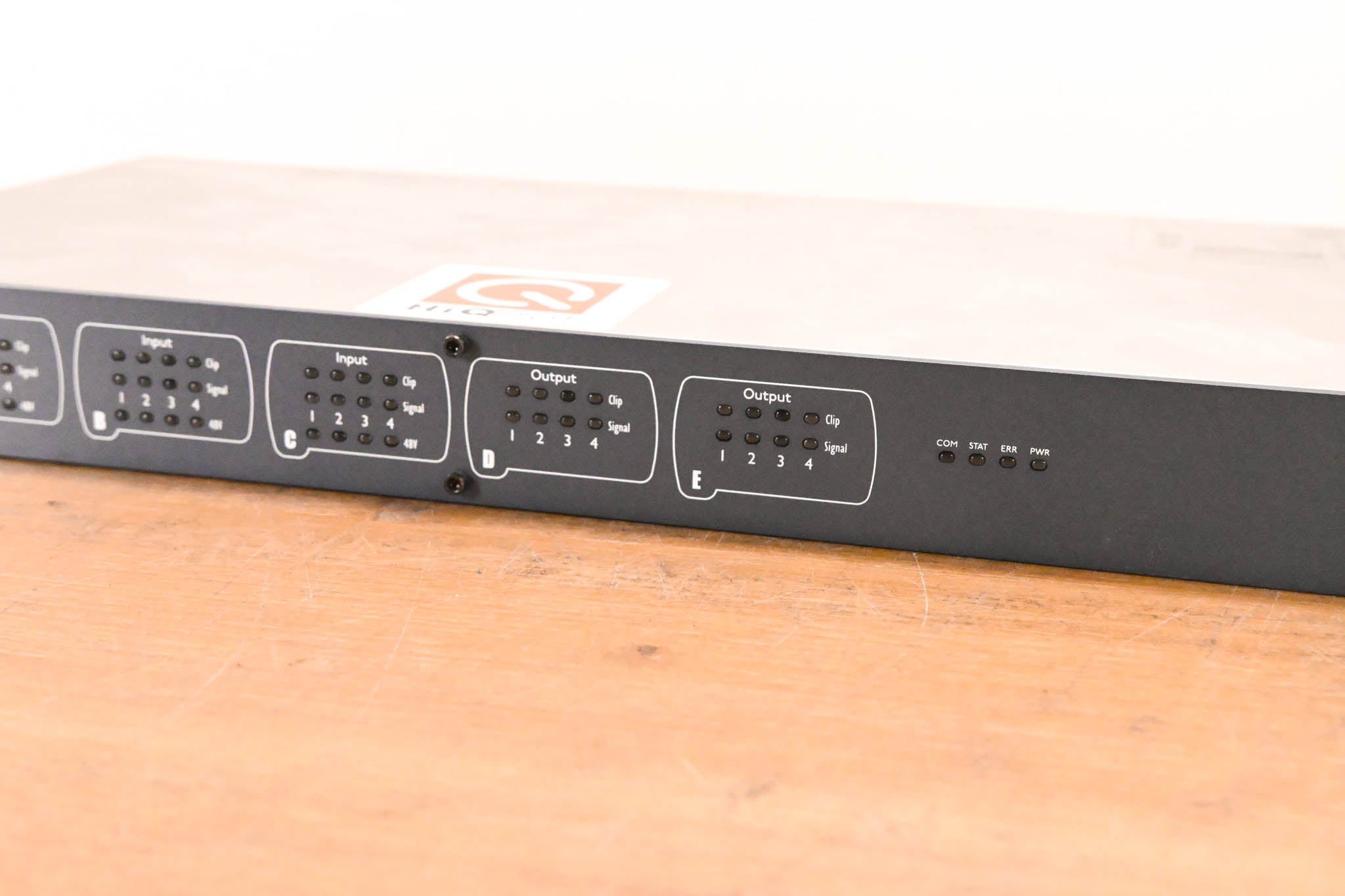BSS London BLU-100 12x8 Signal Processor with BLU Link