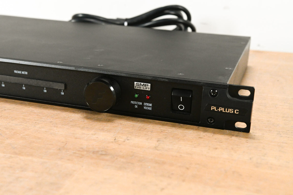 Furman PL-PLUS C 15A Power Conditioner with Voltmeter