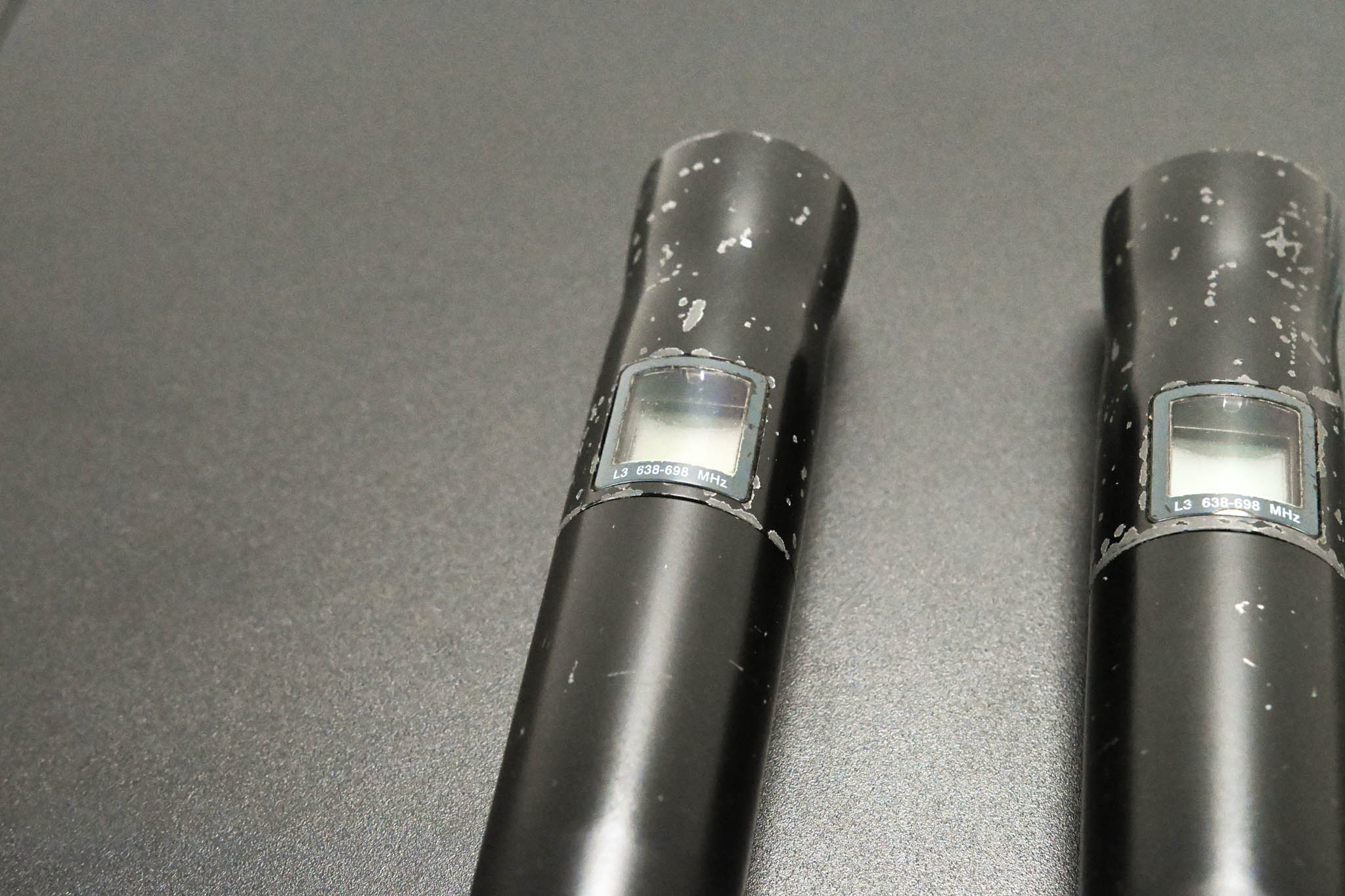 Shure UR4D Dual Receiver w/ two UR2 Transmitters (No Capsules) - L3