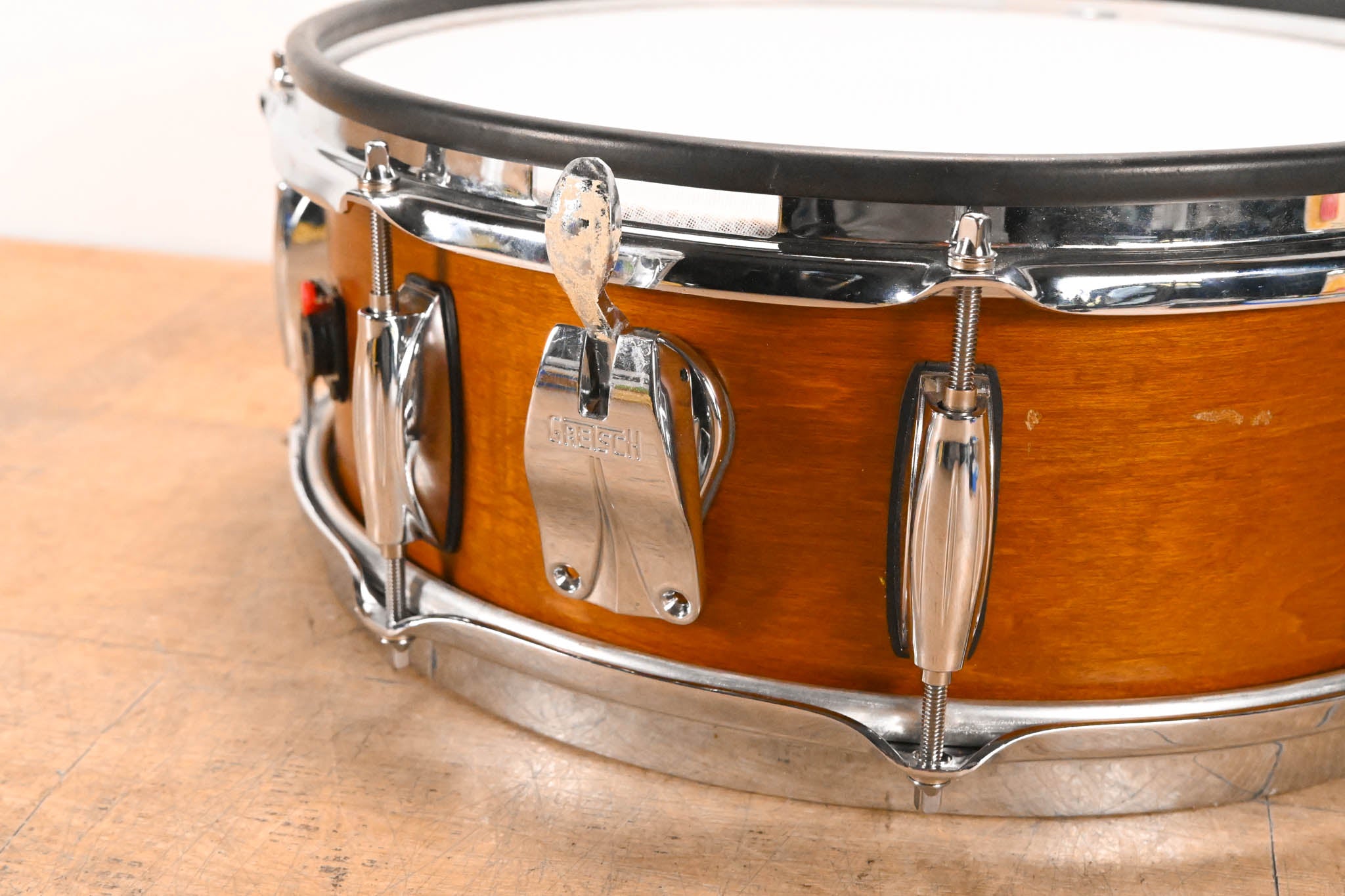 Gretsch Brooklyn Poplar 5"x14" Snare (Modified w/ Trigger + Mesh Head)