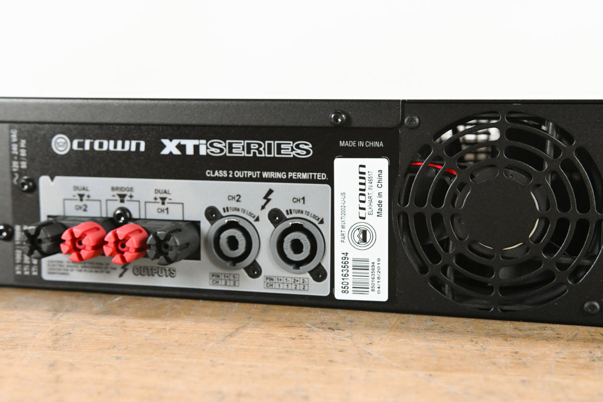 Crown XTi 2002 2-Channel Power Amplifier