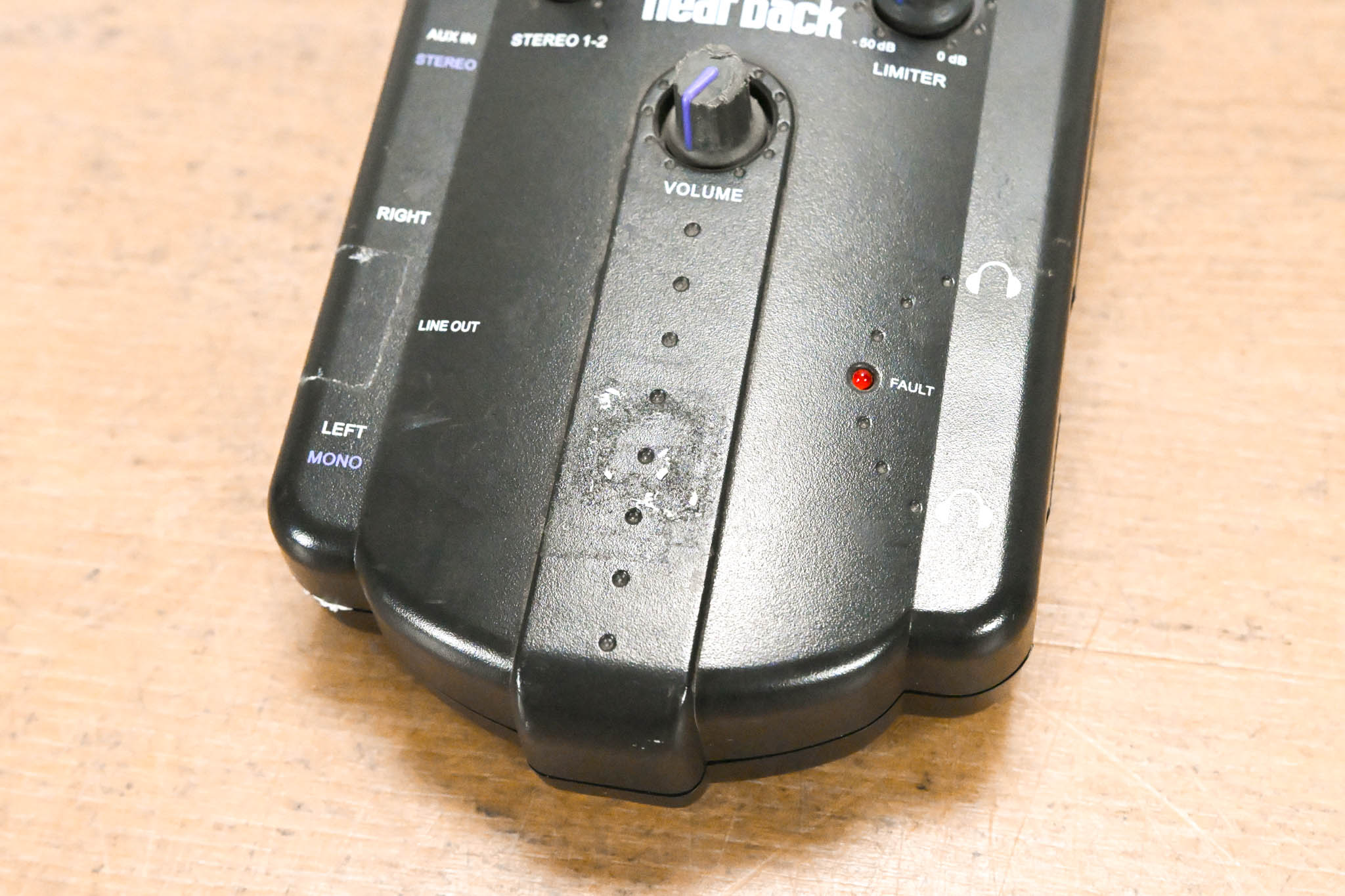 Hear Technologies HB-MIX1 Hear Back Personal Monitor Mixer