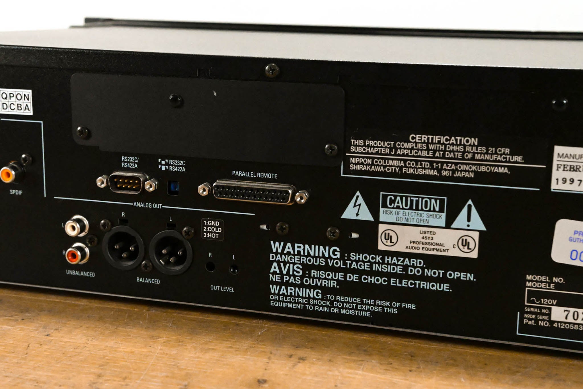 Denon DN-C680 Professional CD Player