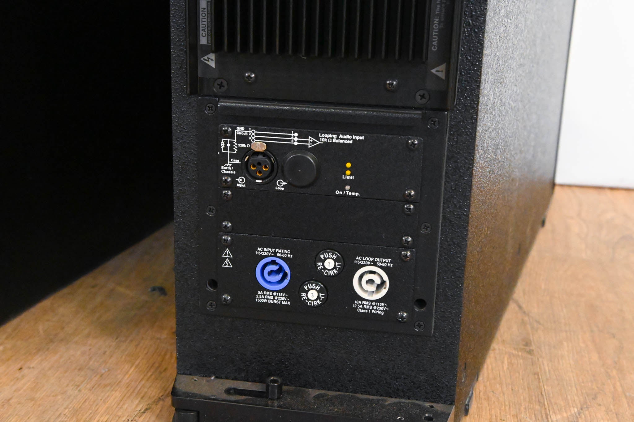 Meyer Sound JM-1P 15" Active Arrayable Loudspeaker (PAIR)