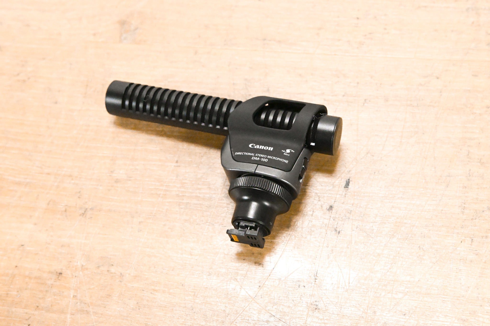 Canon DM-100 Camera-Mount Directional/Stereo Microphone