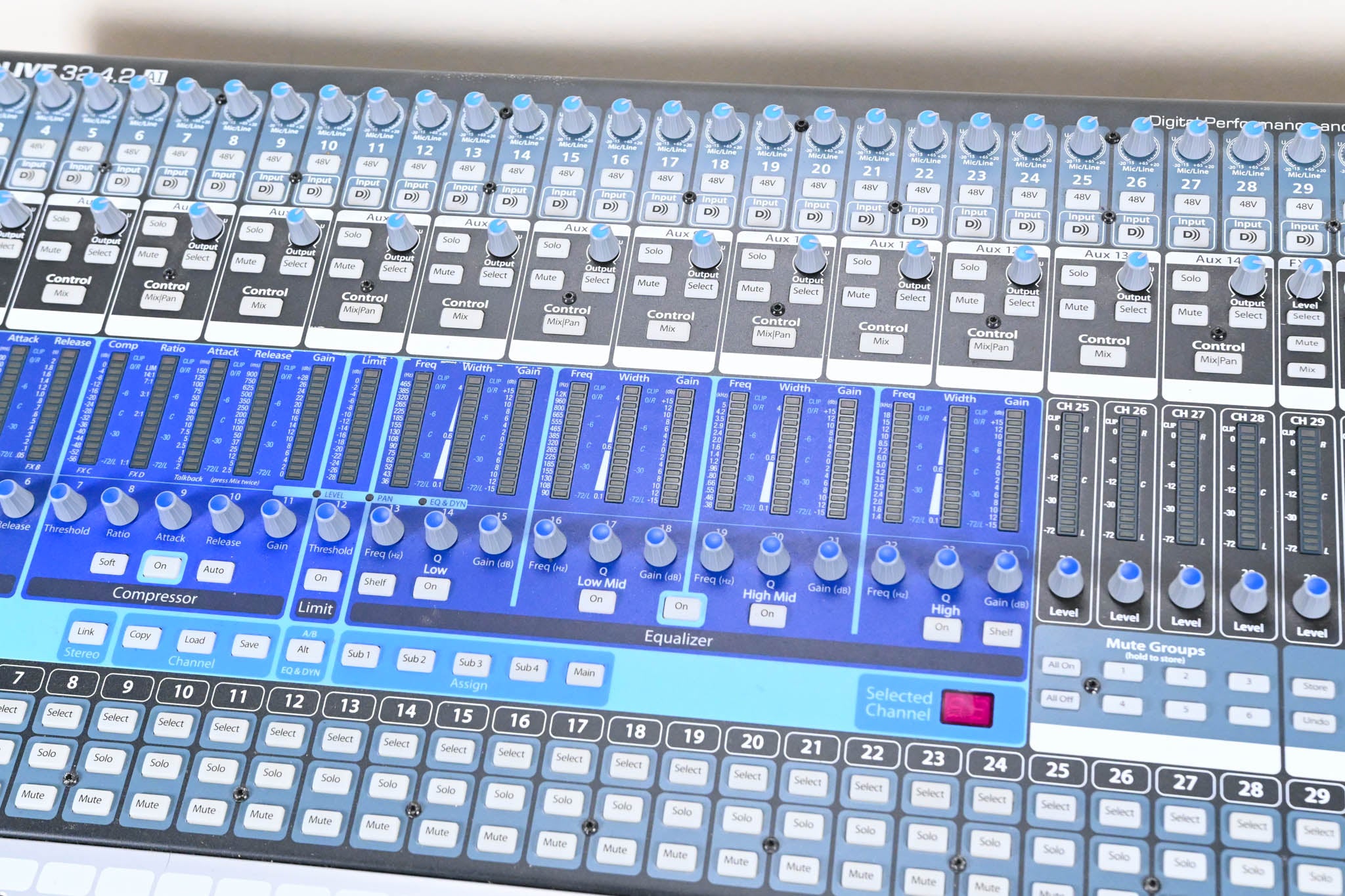 PreSonus StudioLive 32.4.2AI 32-Channel Digital Mixer