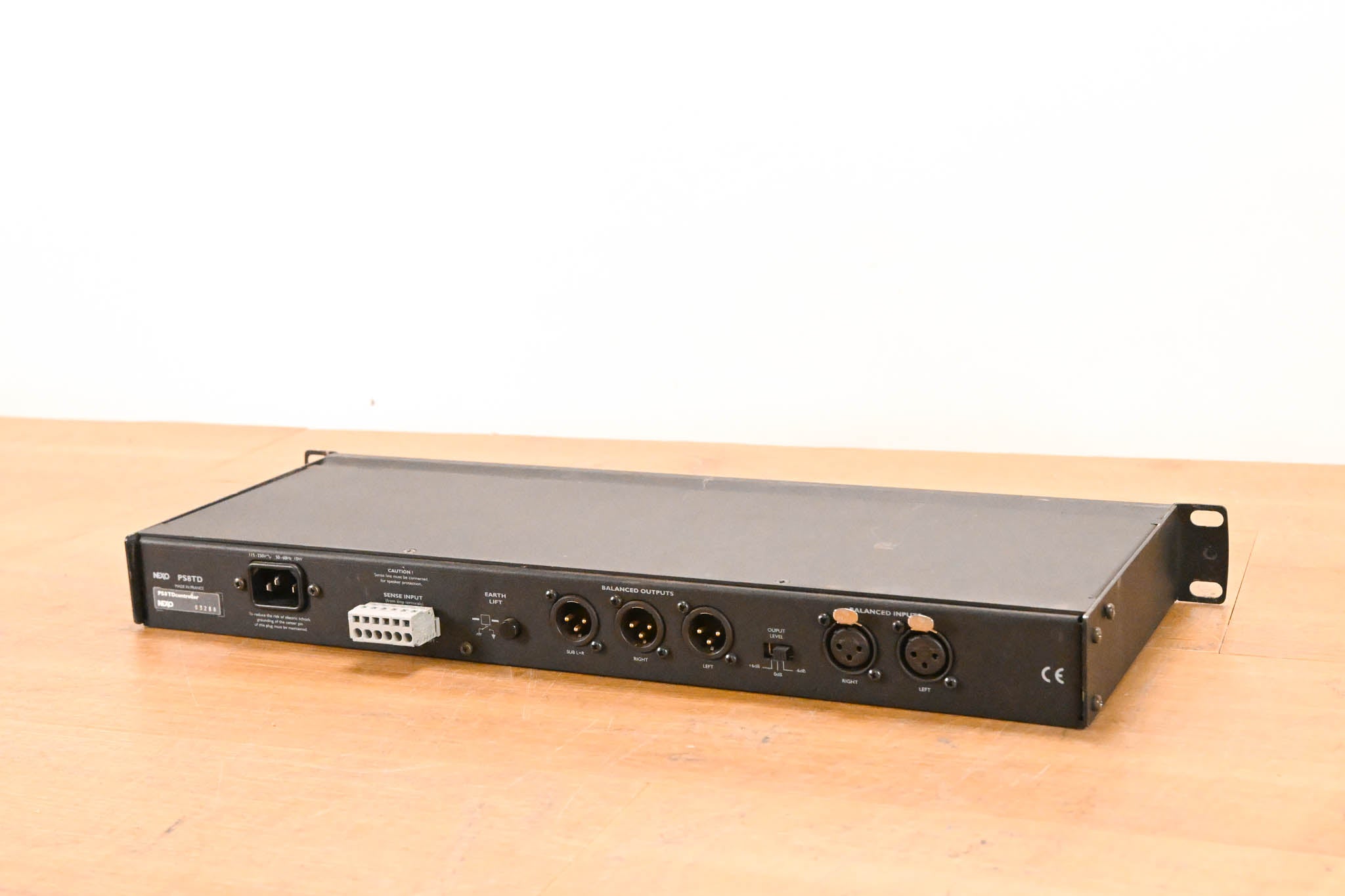 NEXO PS8 TDController Advanced Analog Processor