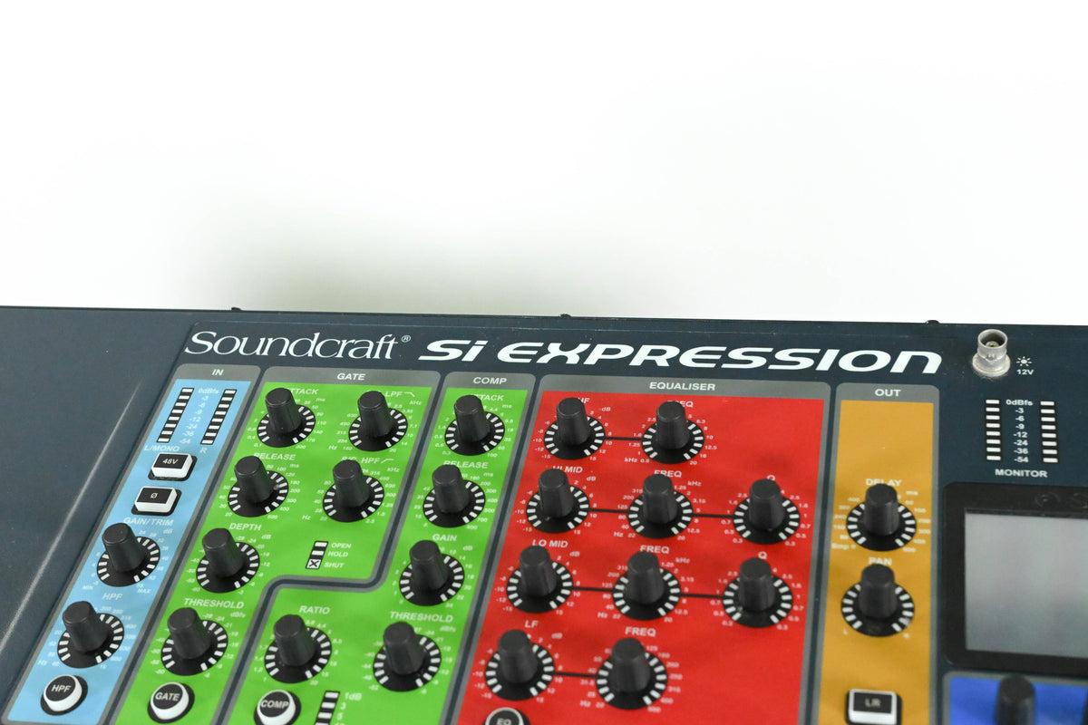 Soundcraft Si Expression 3 32-Channel Digital Mixer with MADI-USB Card