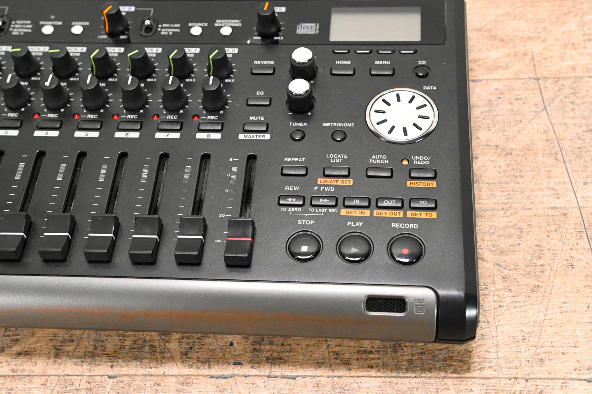 TASCAM DP-03 8-Track Digital Portastudio (NO POWER SUPPLY)