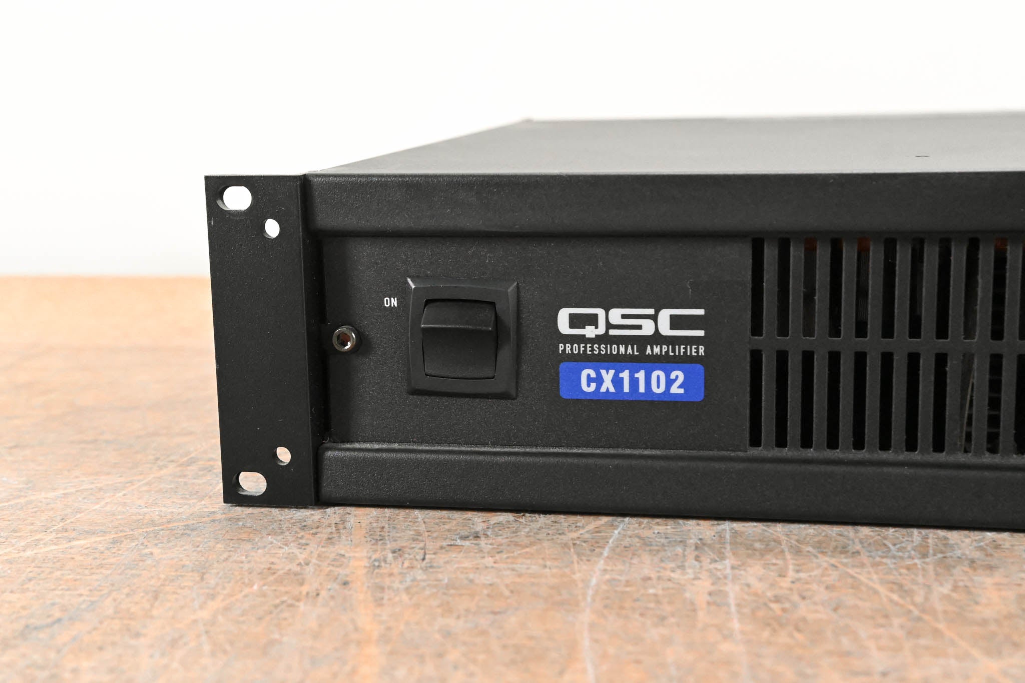 QSC CX1102 700W 2-Channel Power Amplifier