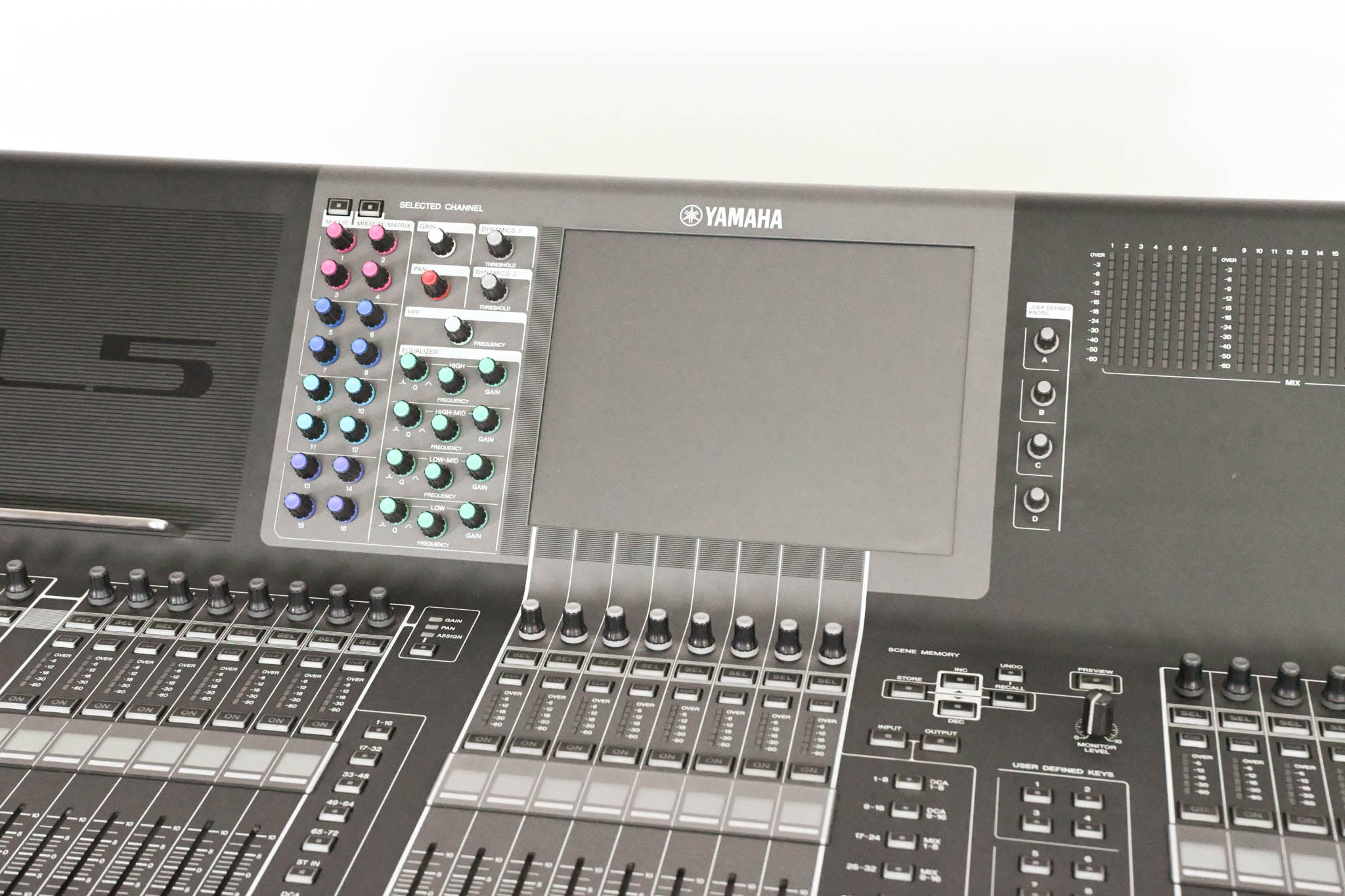 Yamaha CL5 72-Channel Digital Mixing Console