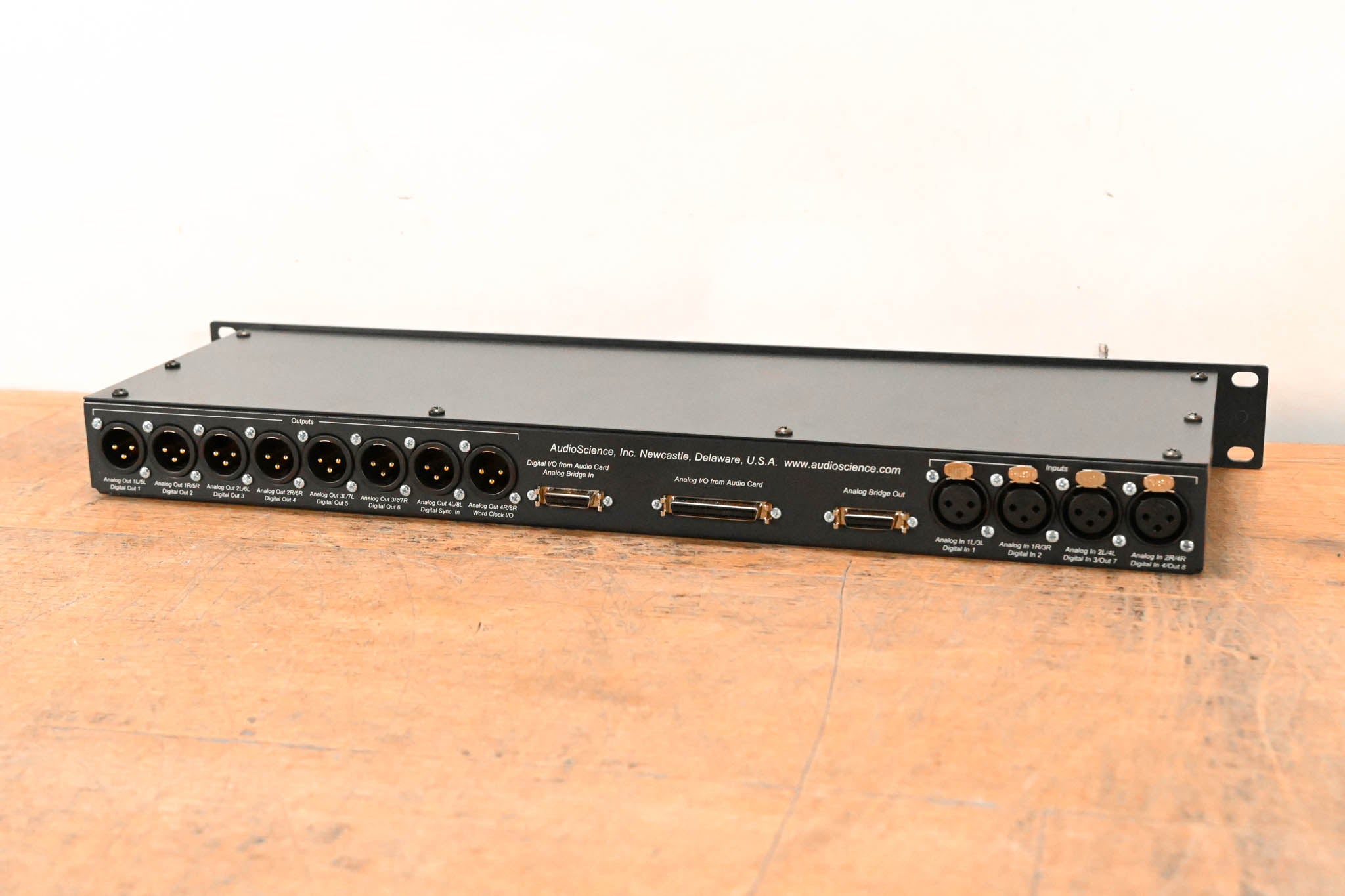 AudioScience BOB1024 Sound Card XLR Breakout Box