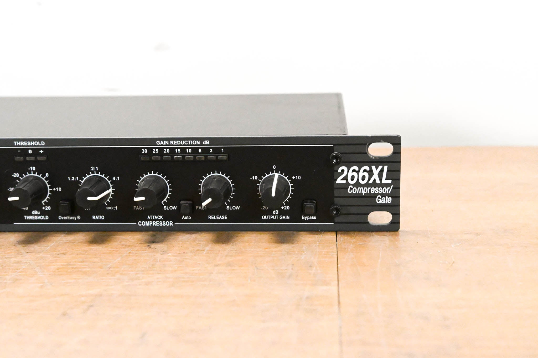 dbx 266XL 2-Channel Compressor/Gate