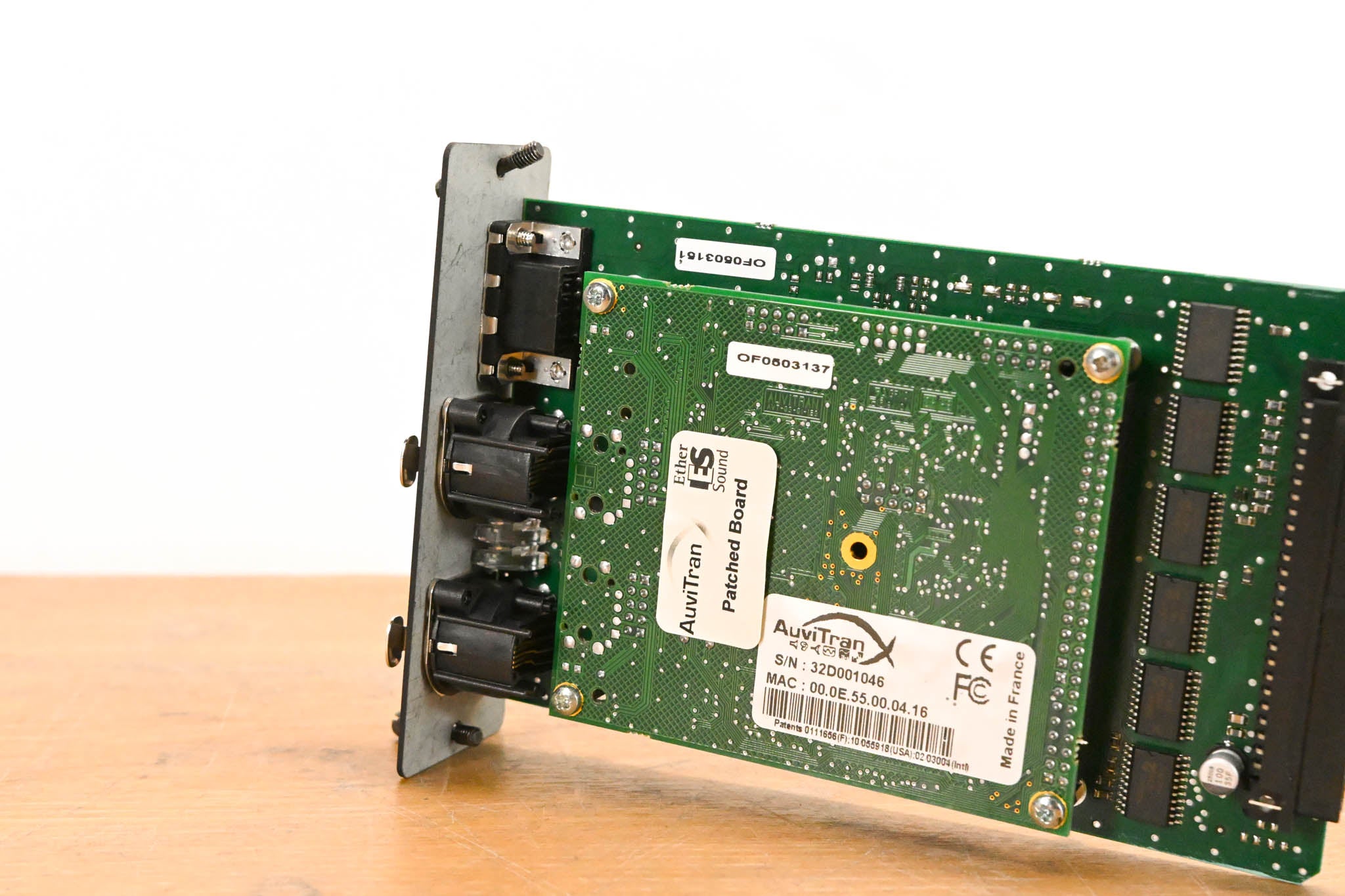AuviTran AVY16-ES EtherSound mini-YGDAI Card