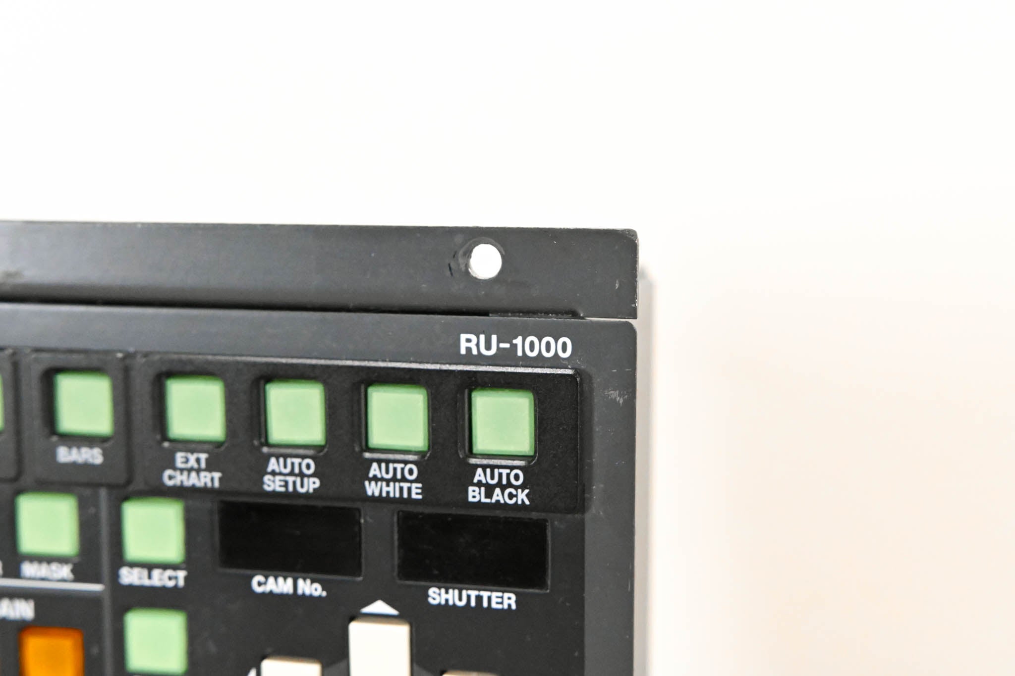 Hitachi RU-1000VR Remote Control Panel