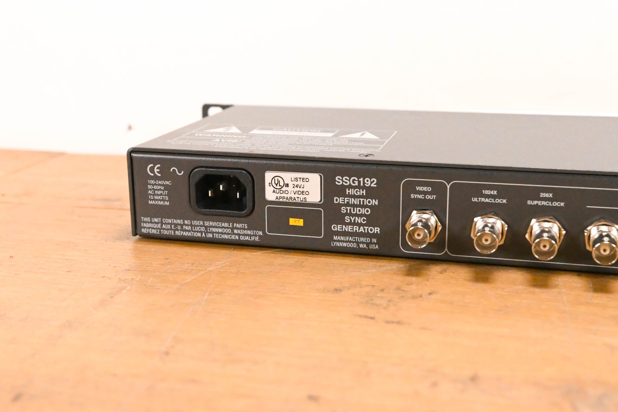Lucid SSG192 High Definition Studio Sync Generator