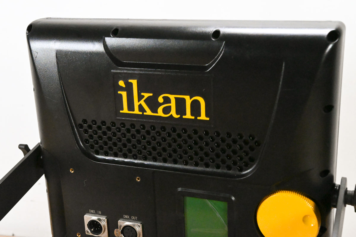 Ikan LWX10 Lyra 1x1 Daylight Soft Studio & Field LED Light w/ DMX