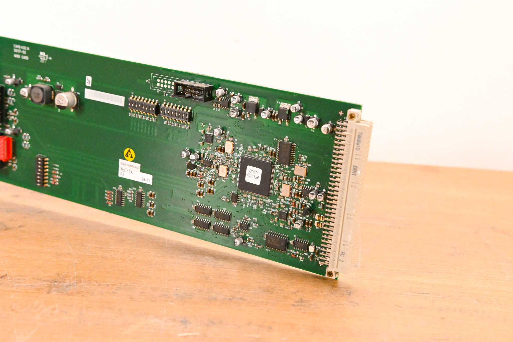 Studer MADI I/O Card for D21m Modular I/O System