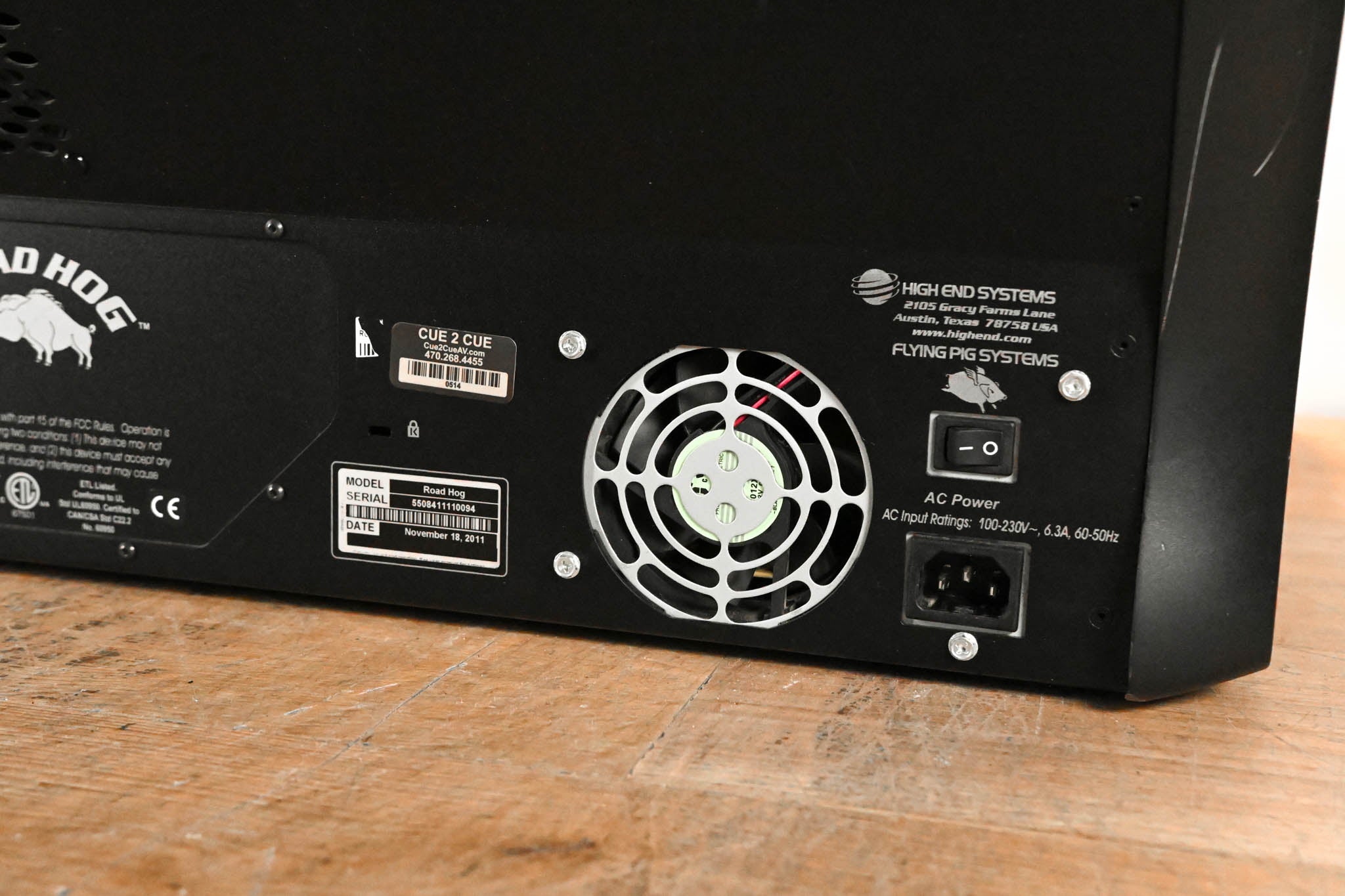 High End Systems Road Hog Lighting Console