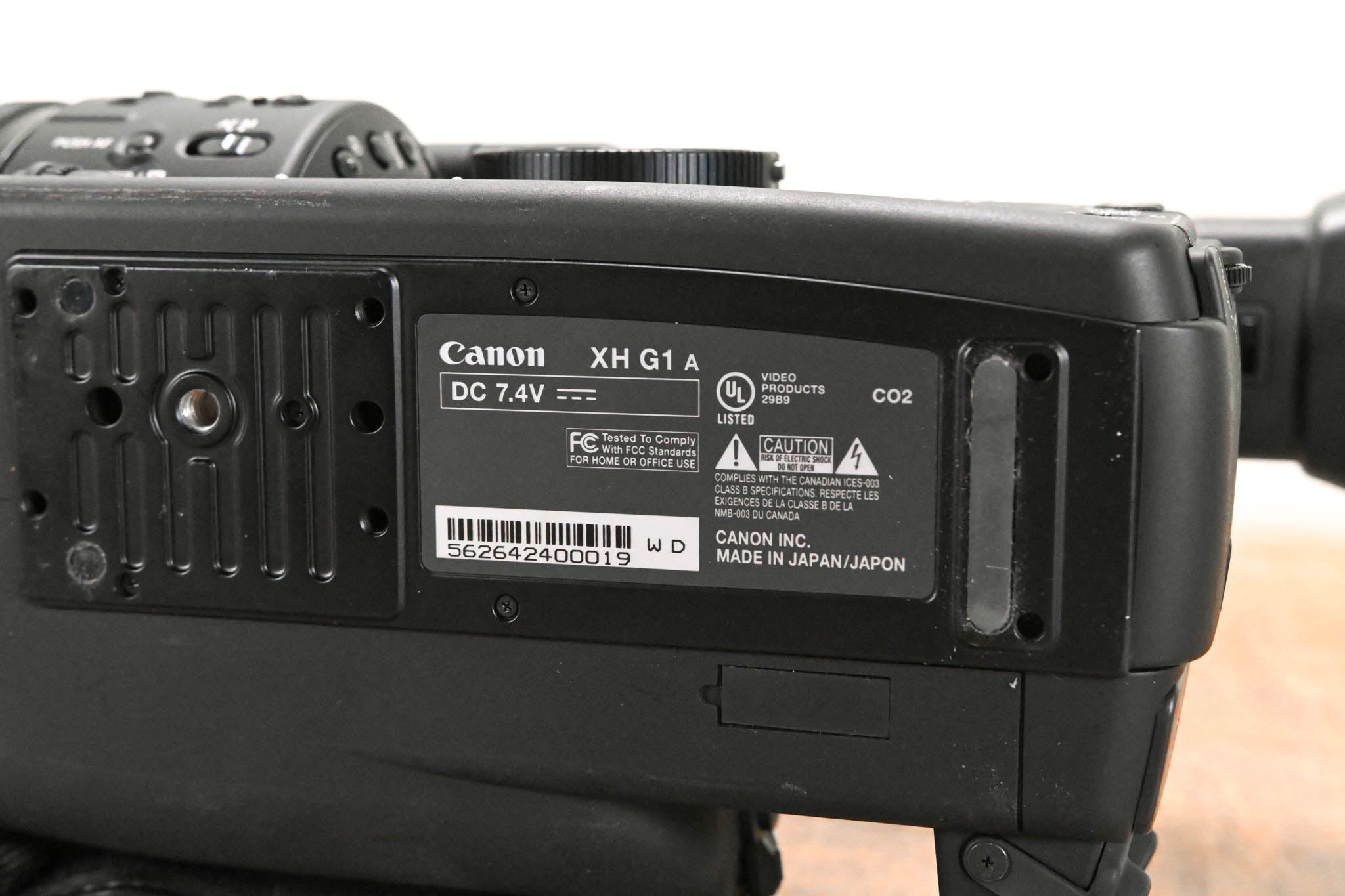 Canon XH G1 3CCD HDV Camcorder