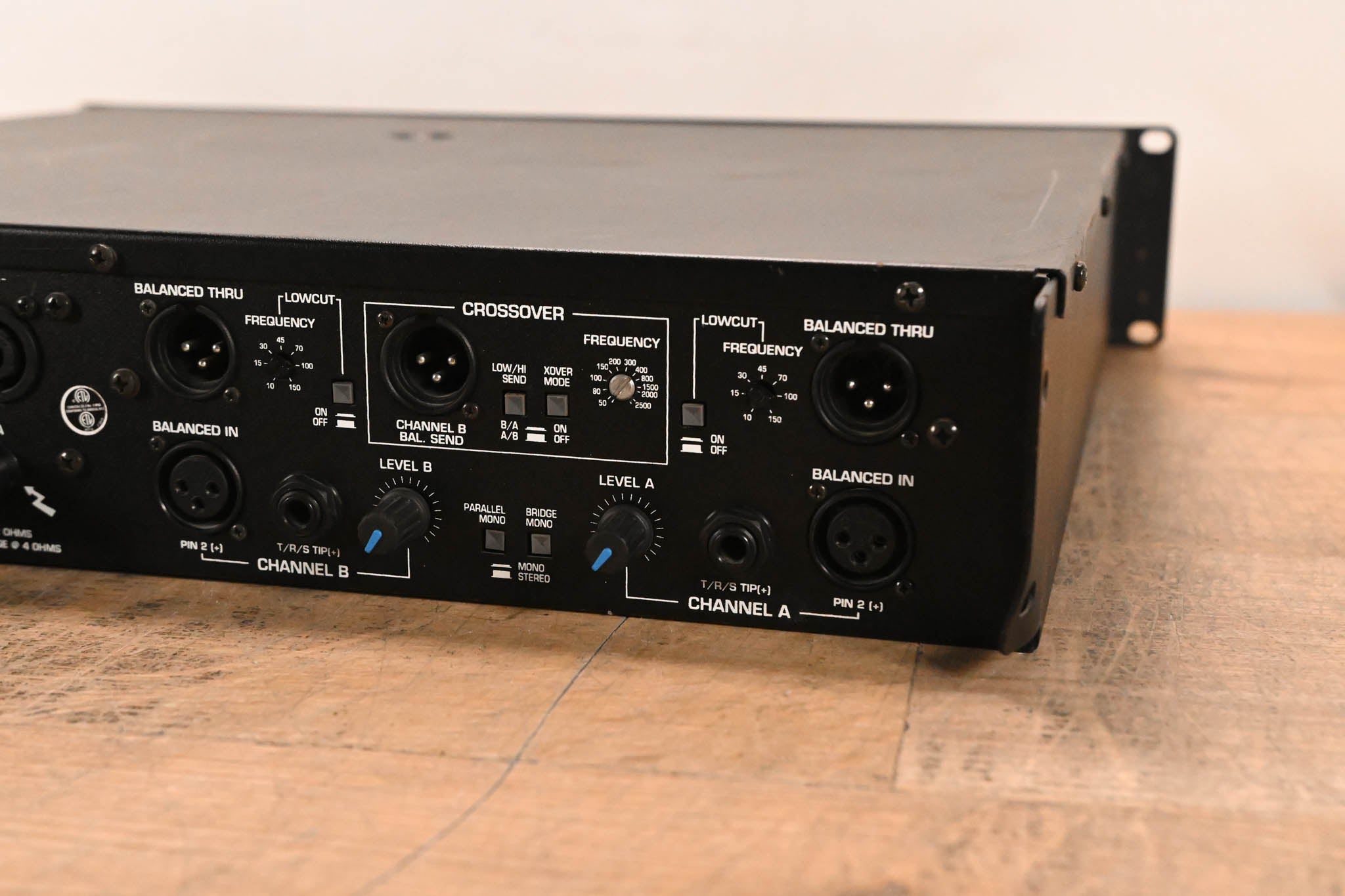 Audio-Centron RMA-1650 1300W Stereo Power Amplifier