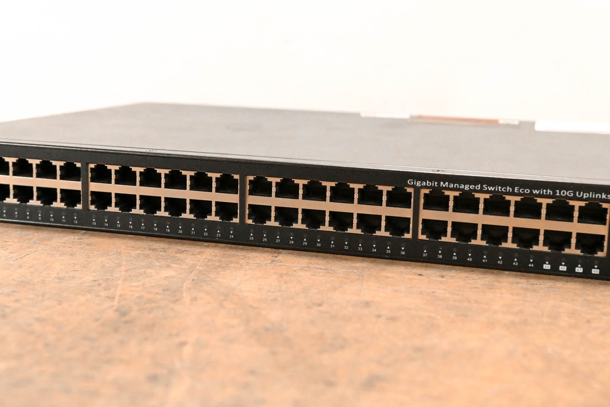 Black Box LGB5052A Gigabit Managed Switch Eco With 10G Uplinks