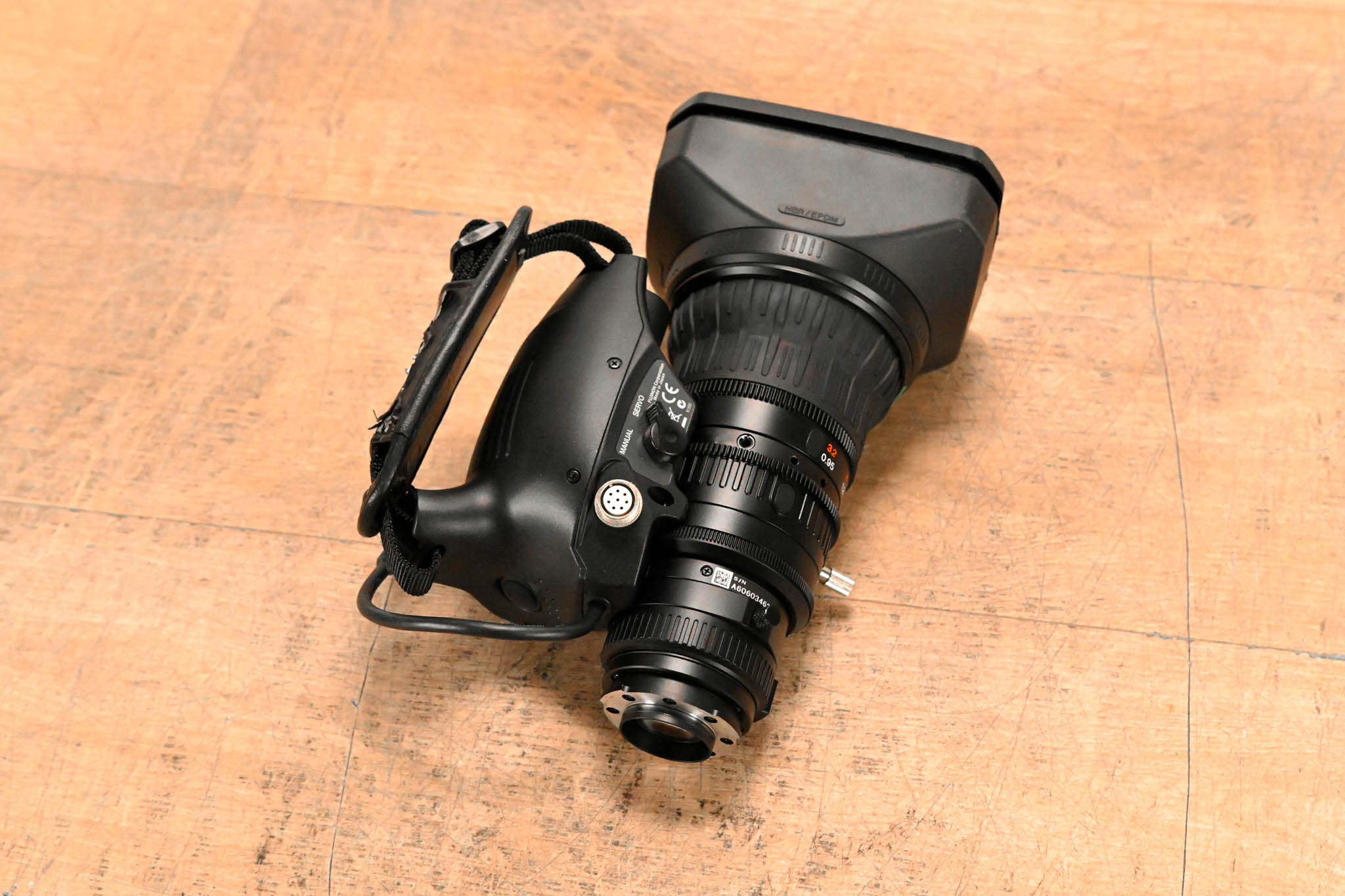 Fujinon XT17x4.5BRM-K14 HD ENG Zoom Lens - 1:1.6/4.5-77mm