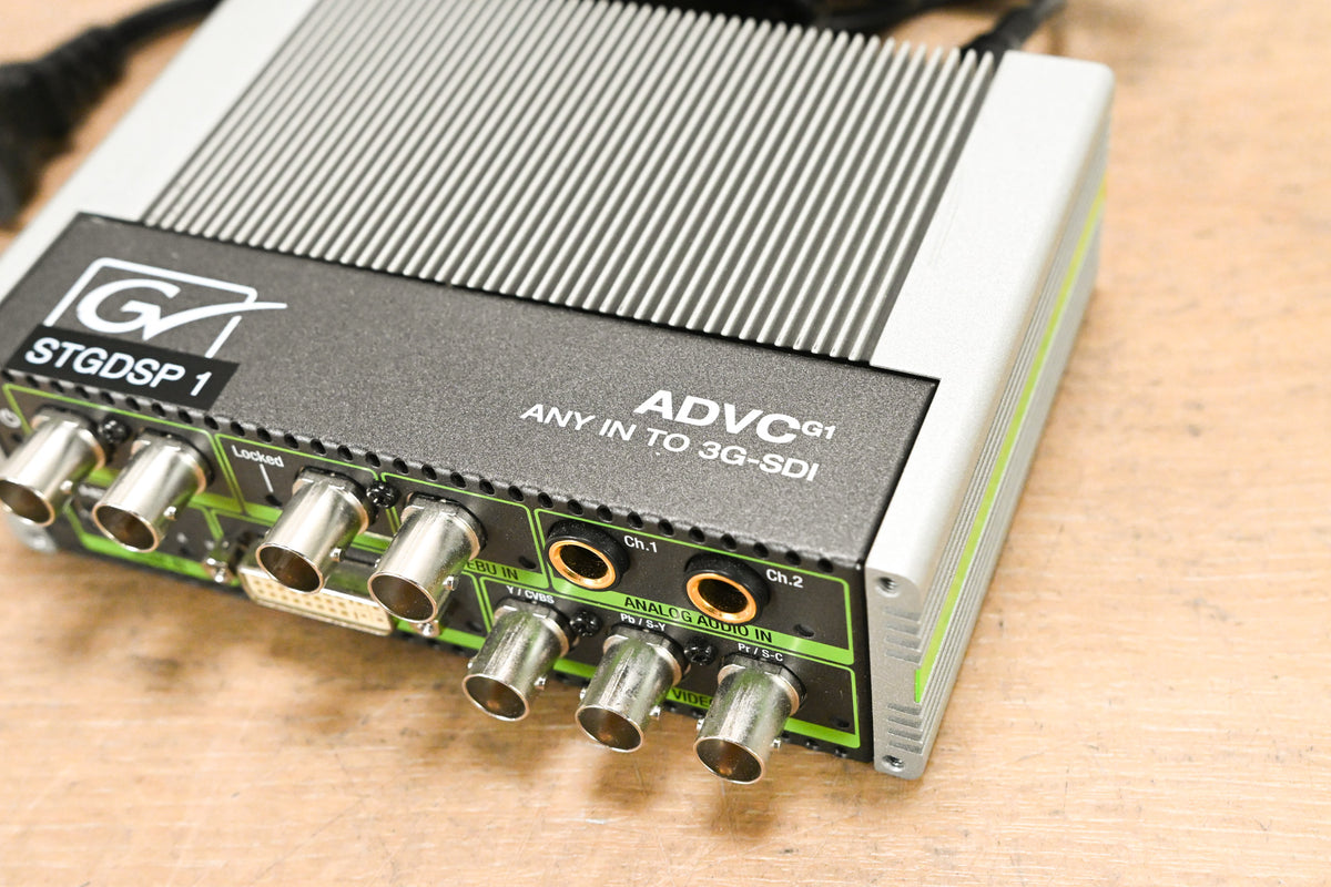Grass Valley ADVC G1 Any-In to SDI Converter/Upconverter with Frame Sync