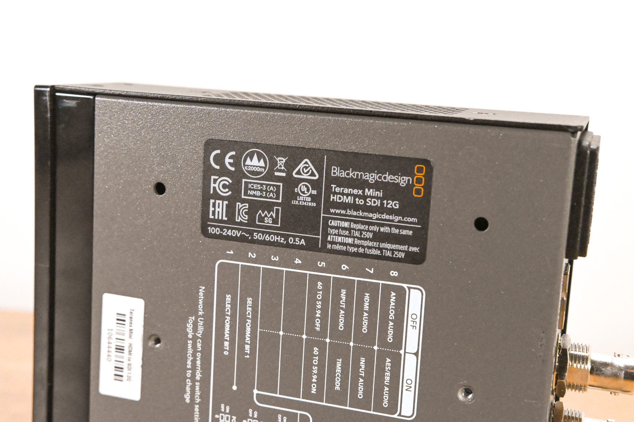 Blackmagic Design Teranex Mini HDMI to SDI 12G