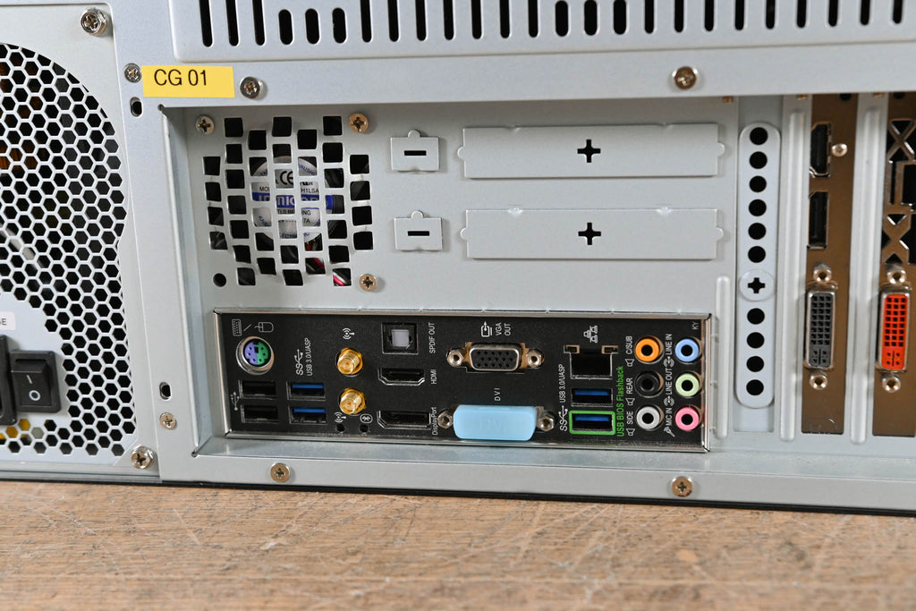 Compix Mobile Computer Graphic Compix CynerG2 HD 2-Channel HD/SD Standalone Broadcast Graphics System ...