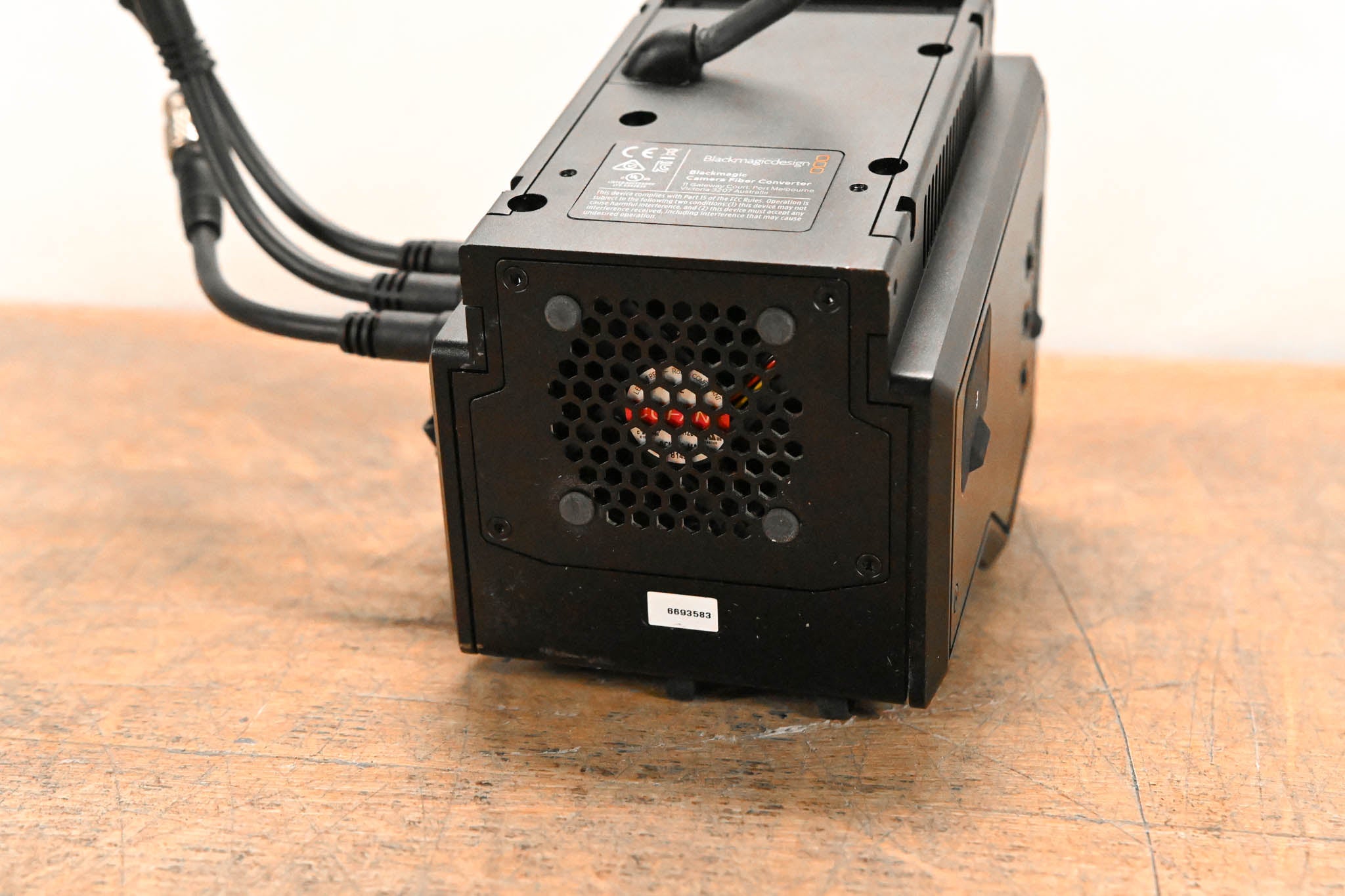 Blackmagic Design Camera Fiber Converter