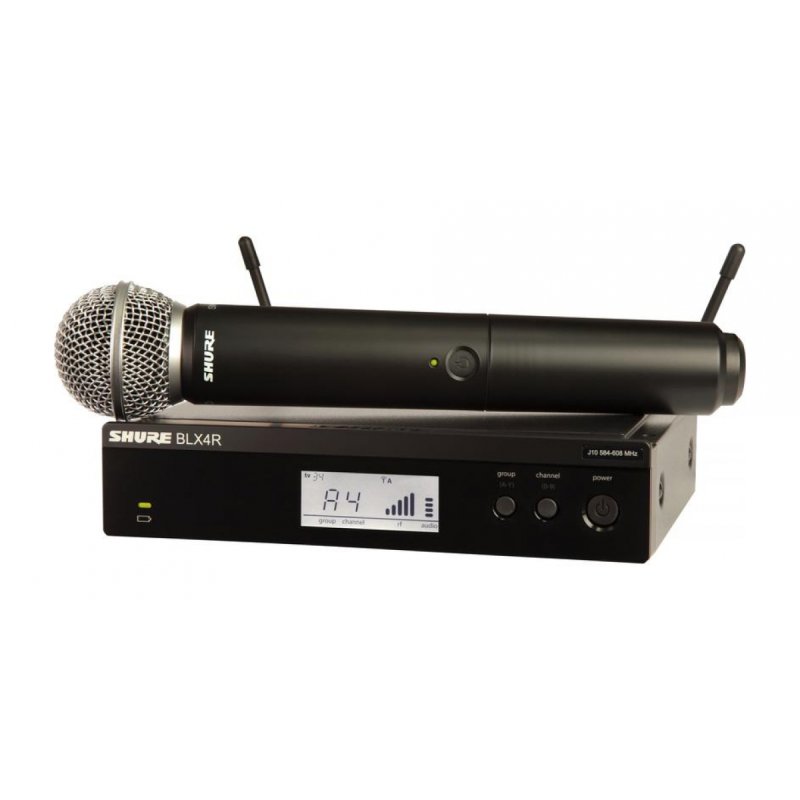 SHURE BLX24R/SM58