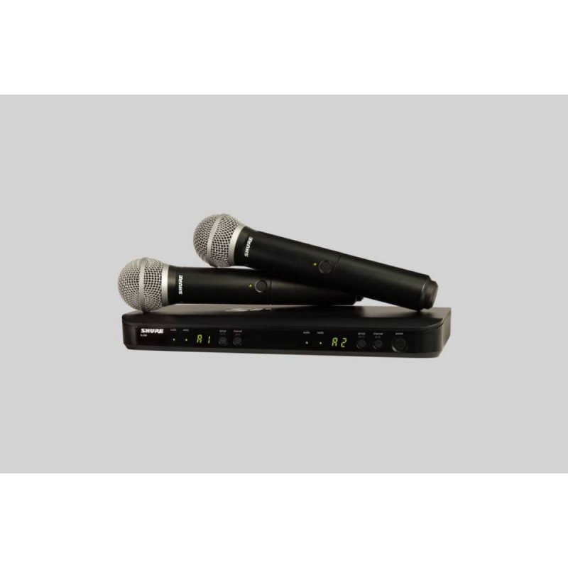SHURE BLX288/PG58
